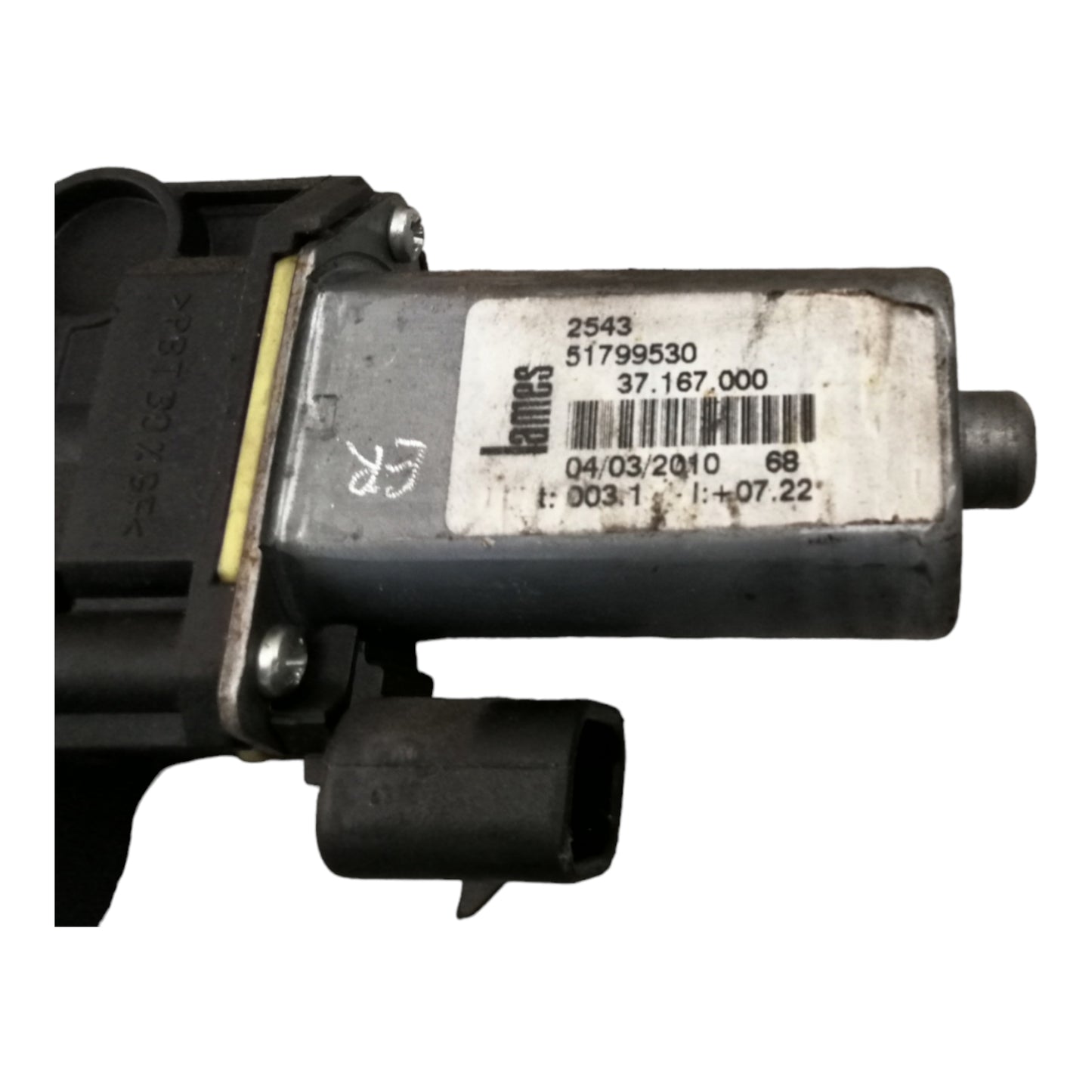 Alzacristallo Alzavetro Anteriore Destro FORD KA 2 Serie 3 Porte