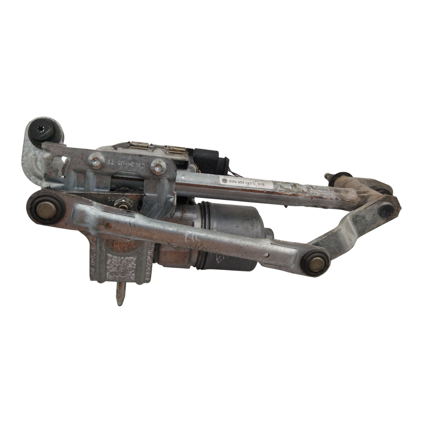 Motorino Meccanismo Tergicristallo Sinistro VOLKSWAGEN GOLF PLUS 1 Serie