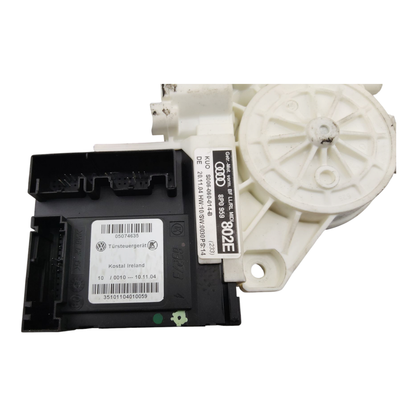 Motorino Alzacristallo Porta Anteriore Destro AUDI A3 8PA 8P1