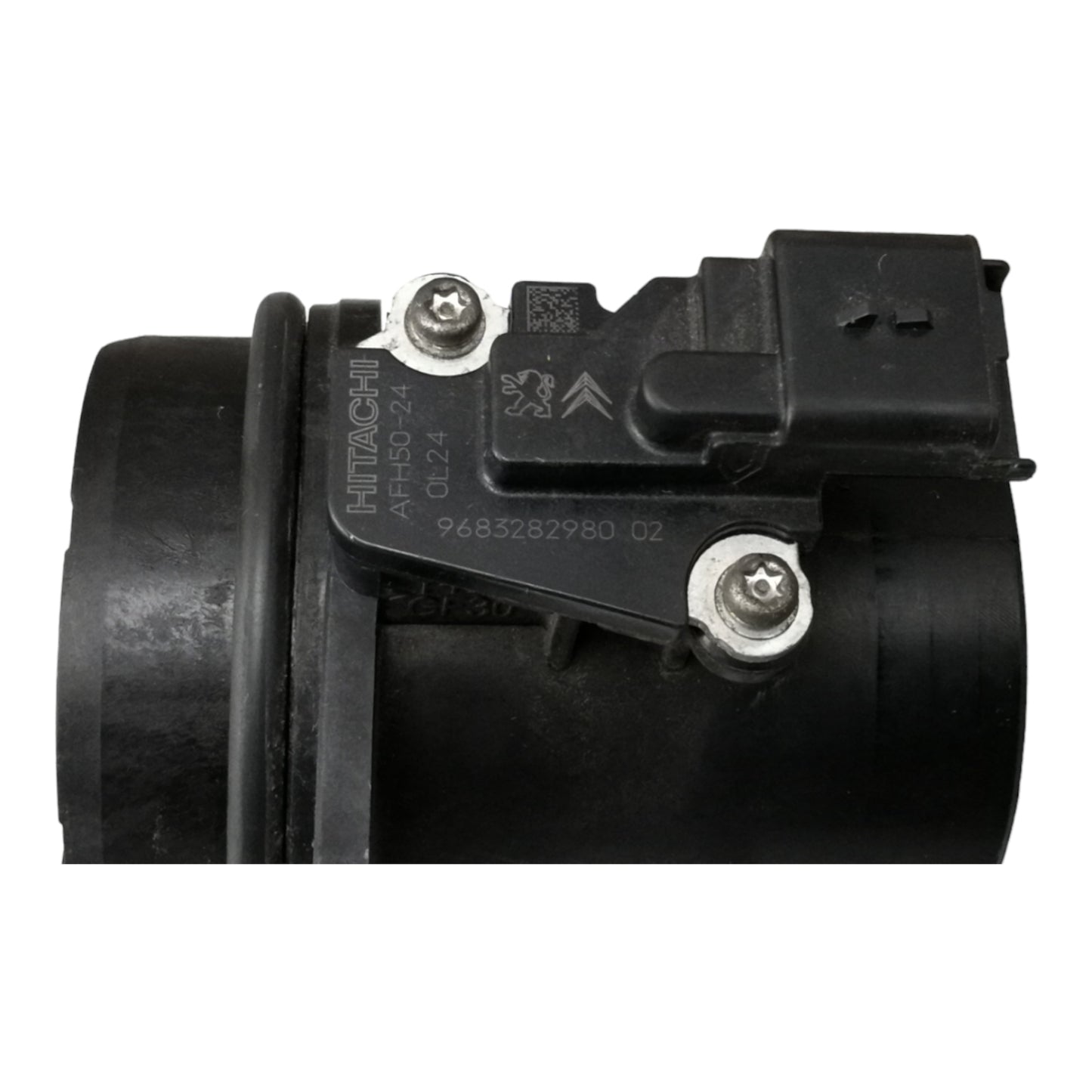 Misuratore Massa Aria Debimetro PEUGEOT 207 VAN 1.4 Diesel Motore 8HR