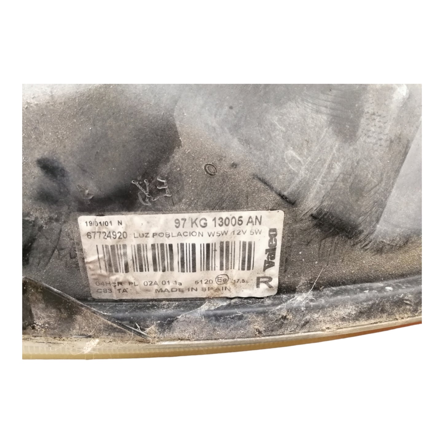 Faro Proiettore Anteriore Destro FORD KA 1 Serie/StreetKa