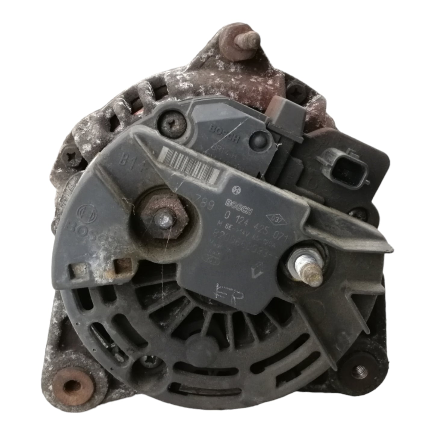 Alternatore RENAULT CLIO 3 Serie Berlina SW VAN/MODUS 1.5 Diesel