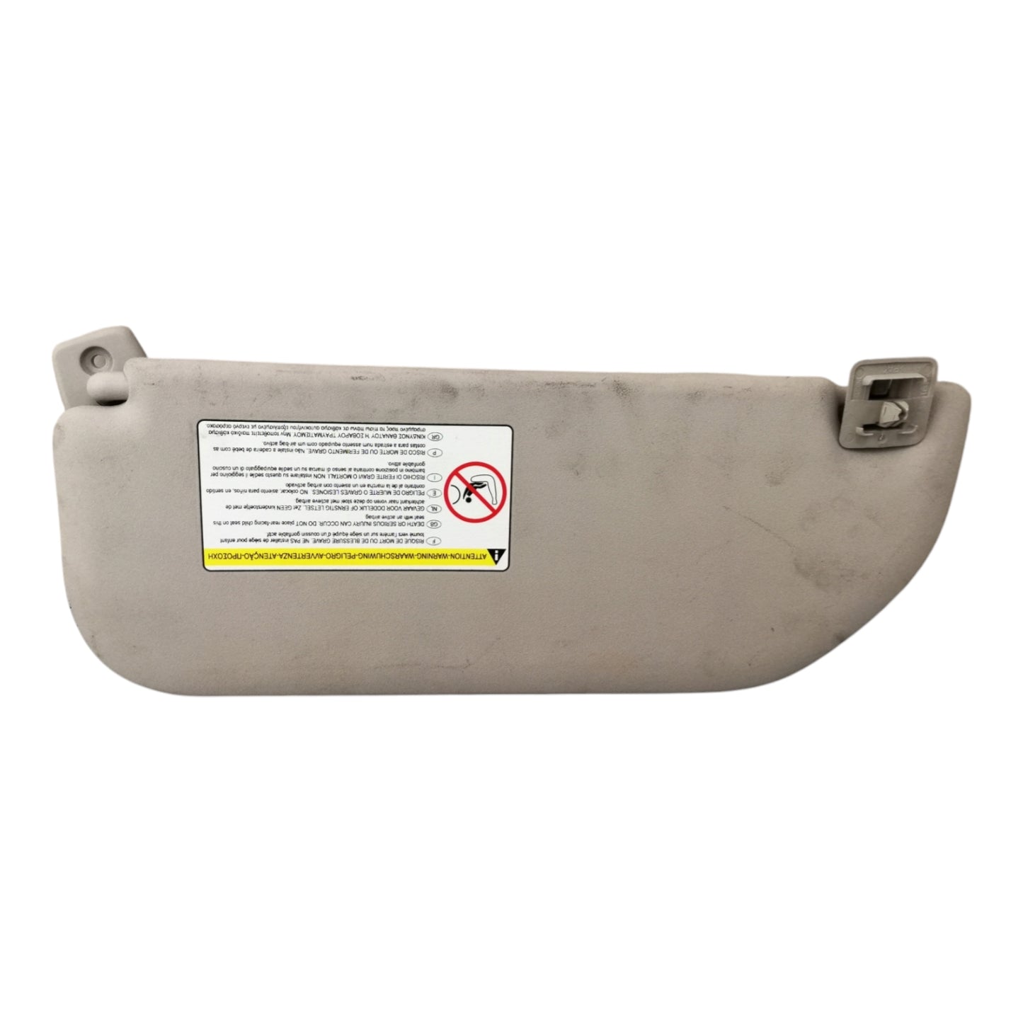 Pannello Alette Parasole Destro CITROEN C1 1 Serie