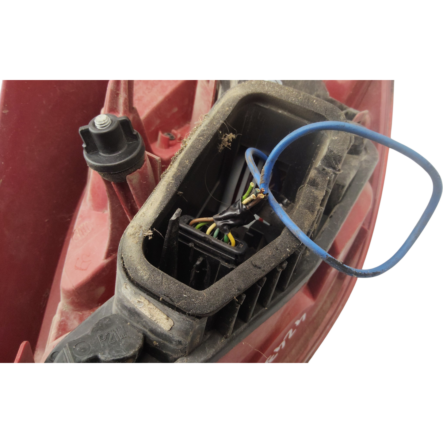 Fanale Stop Posteriore Sinistro PEUGEOT 207 Berlina 3-5 Porte
