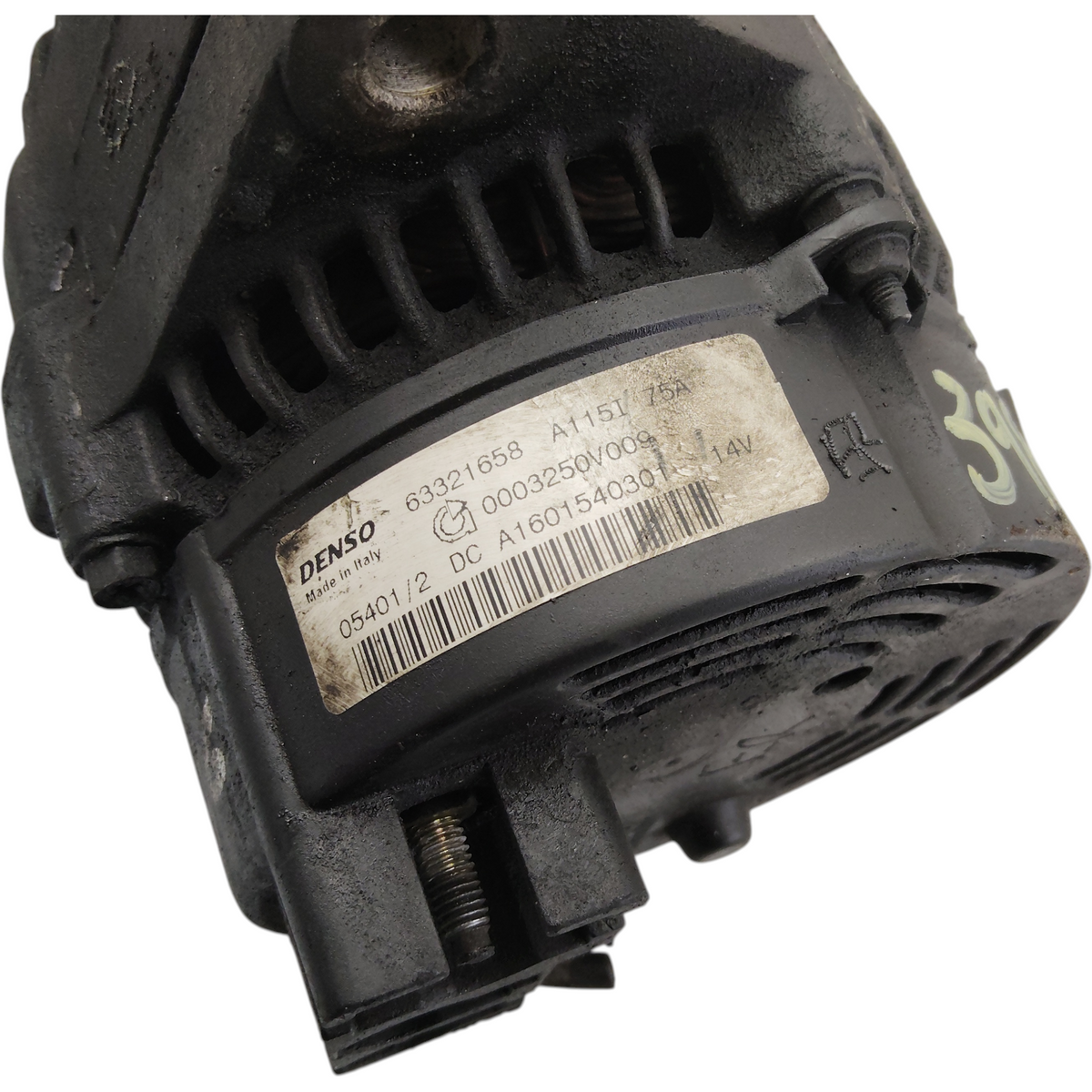 Alternatore SMART CABRIO 450/CROSSBLADE/ROADSTER 452 0.6 0.7 Benzina