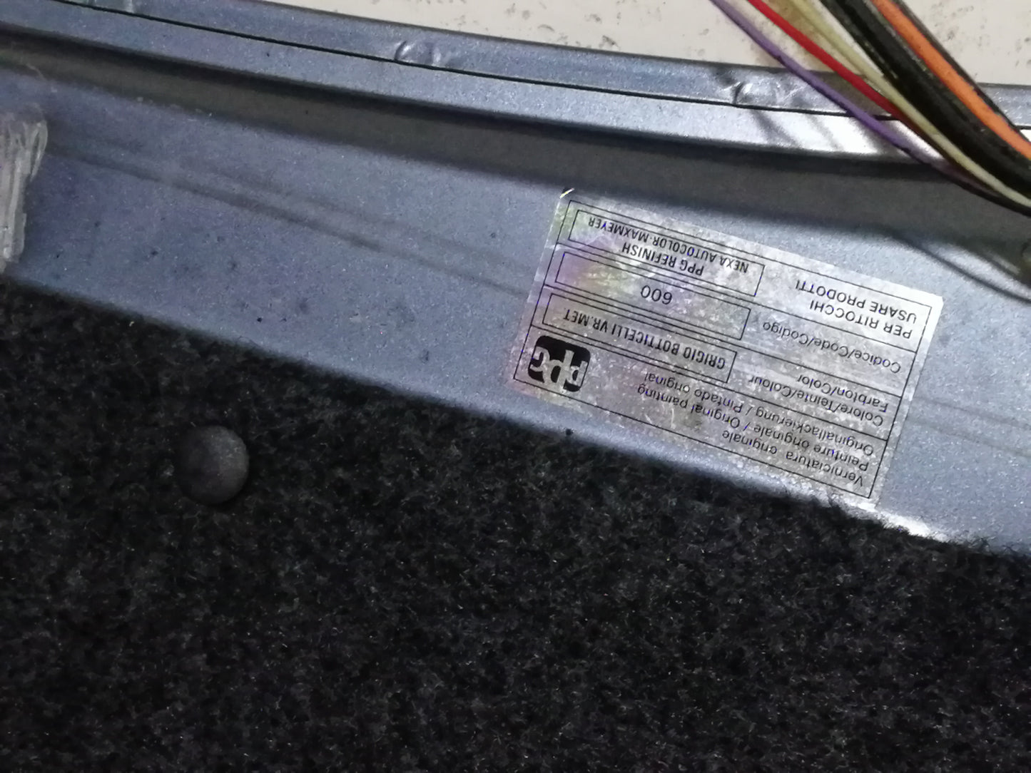 Portello Portellone Baule Posteriore ALFA ROMEO 166 1 2 BERLINA