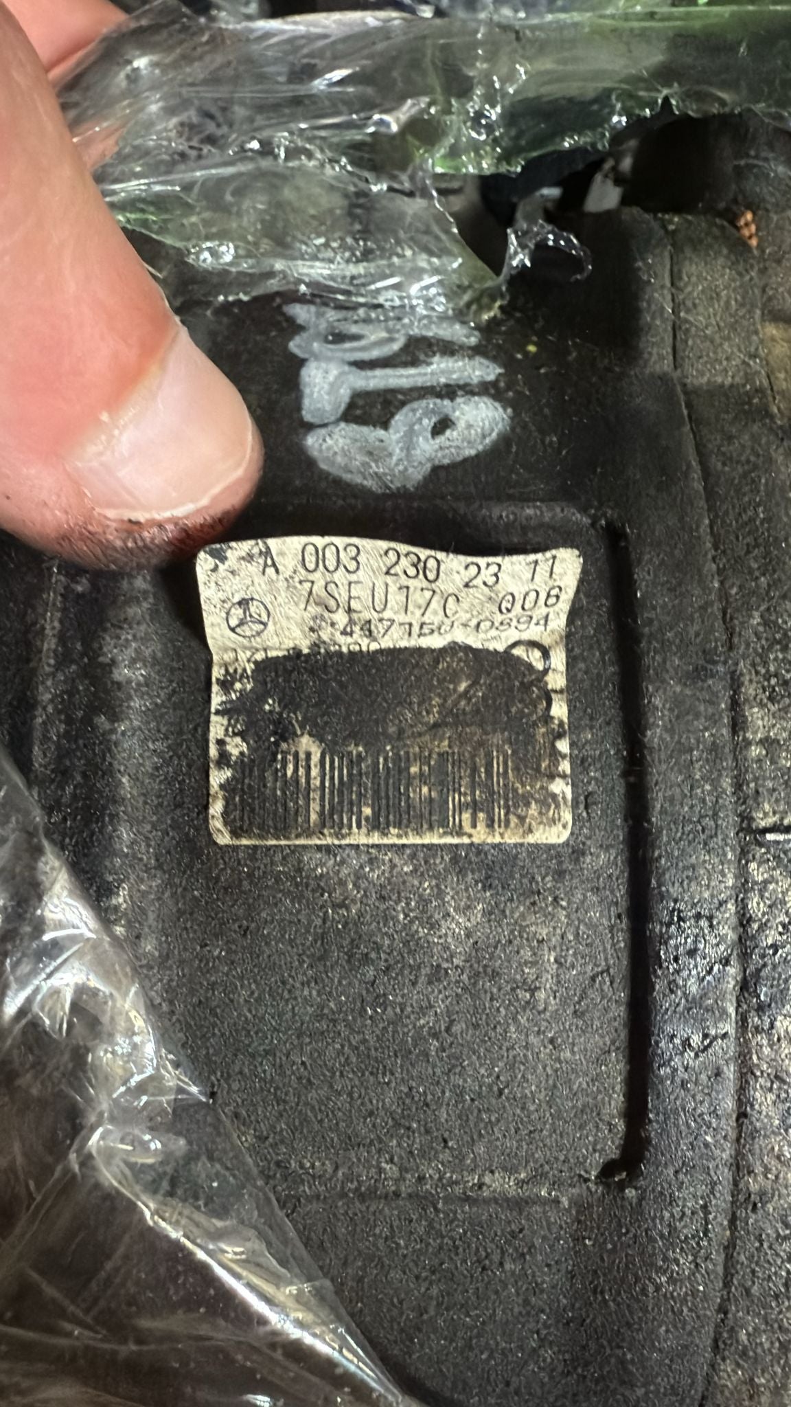 Compressore Aria Condizionata Ac MERCEDES VITO/VIANO W639 Diesel