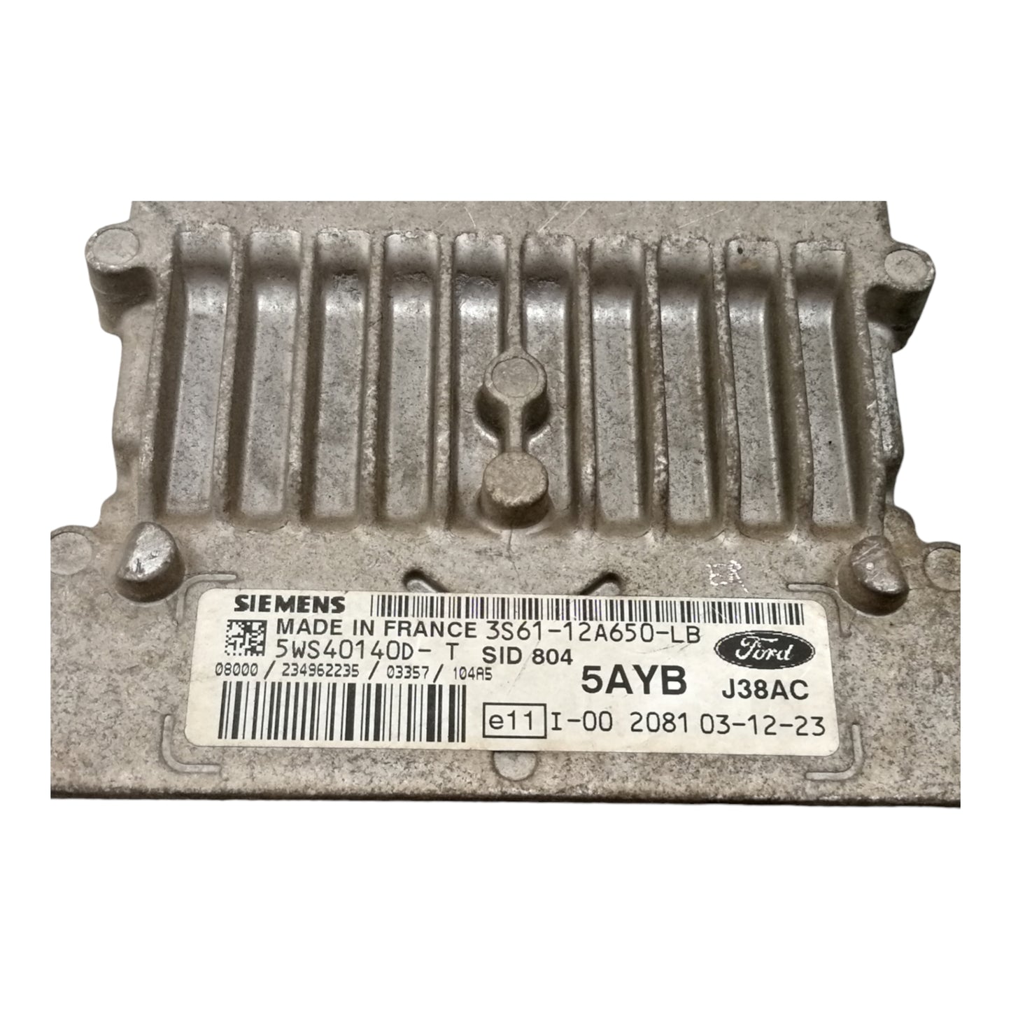 Centralina Iniezione FORD FIESTA 5 Serie/FUSION 1.4 Diesel