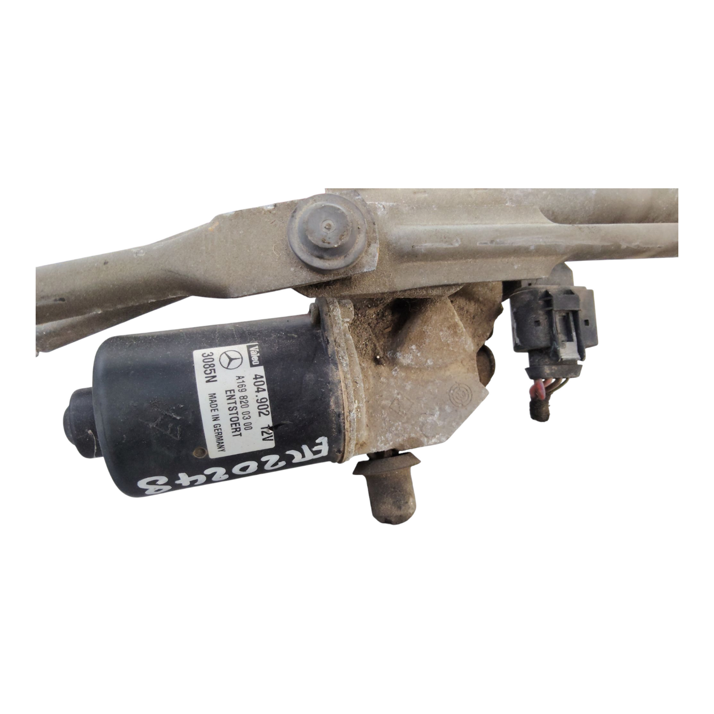 Meccanismo Tandem Tergicristallo MERCEDES CLASSE A W169