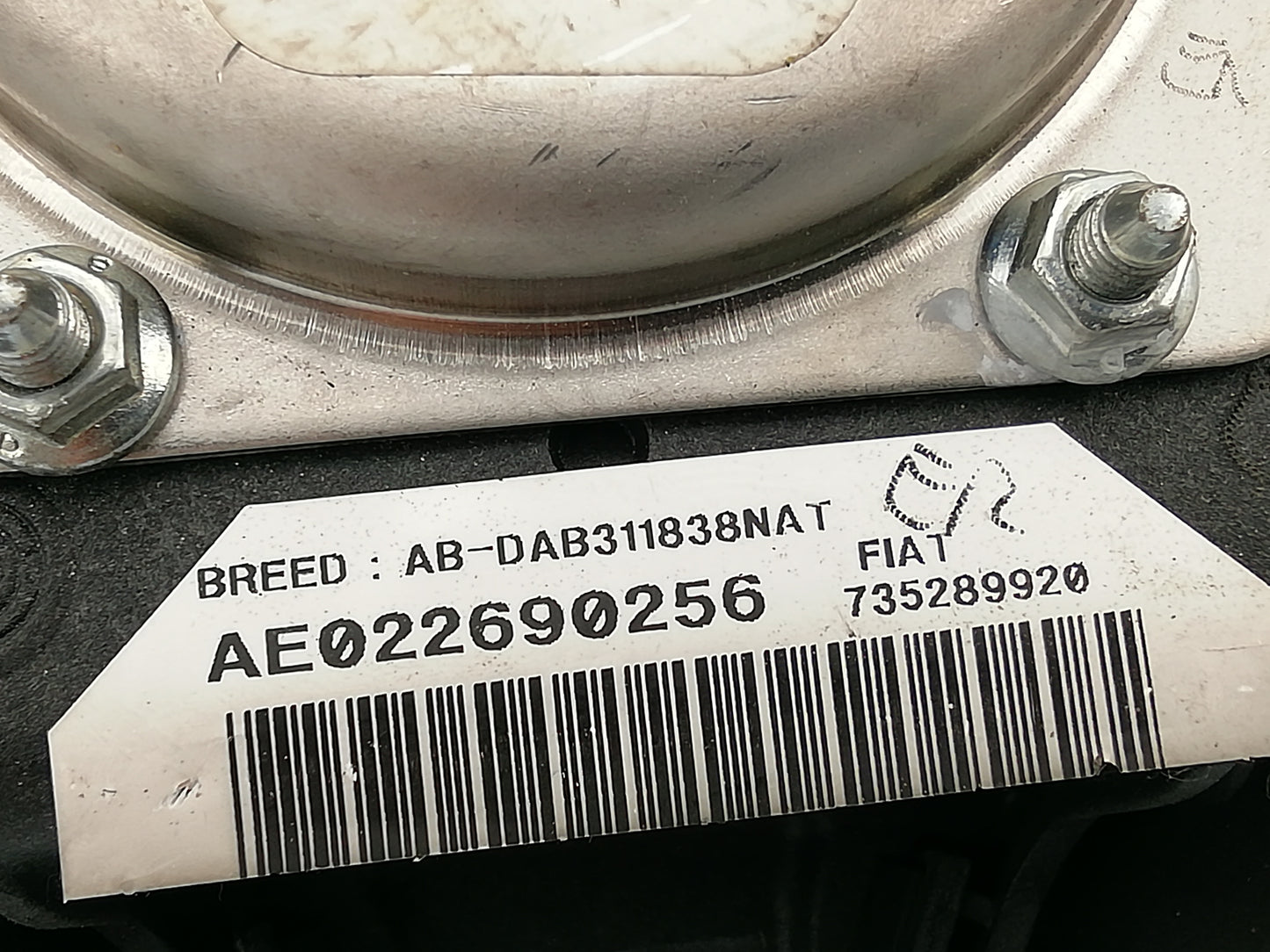 Airbag Lato Guida ALFA ROMEO 147 1 e 2 Serie/GT