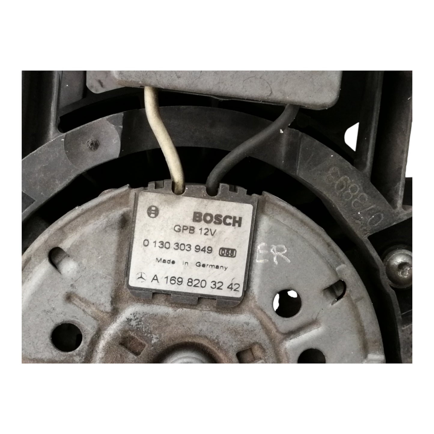 Elettroventola Ventola Radiatore MERCEDES CLASSE A W169