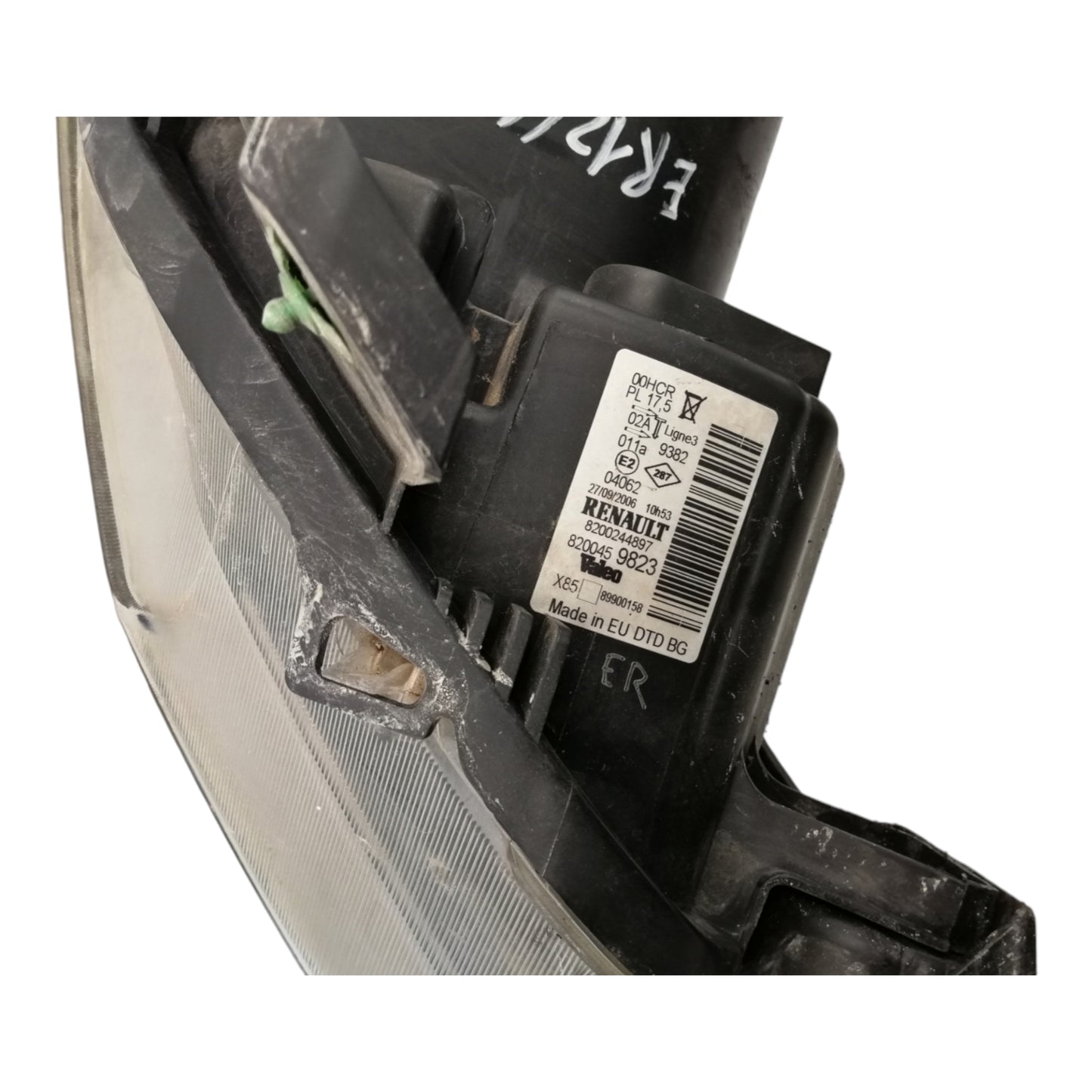 Faro Proiettore Anteriore Destro RENAULT CLIO 3 Serie Berlina SW VAN