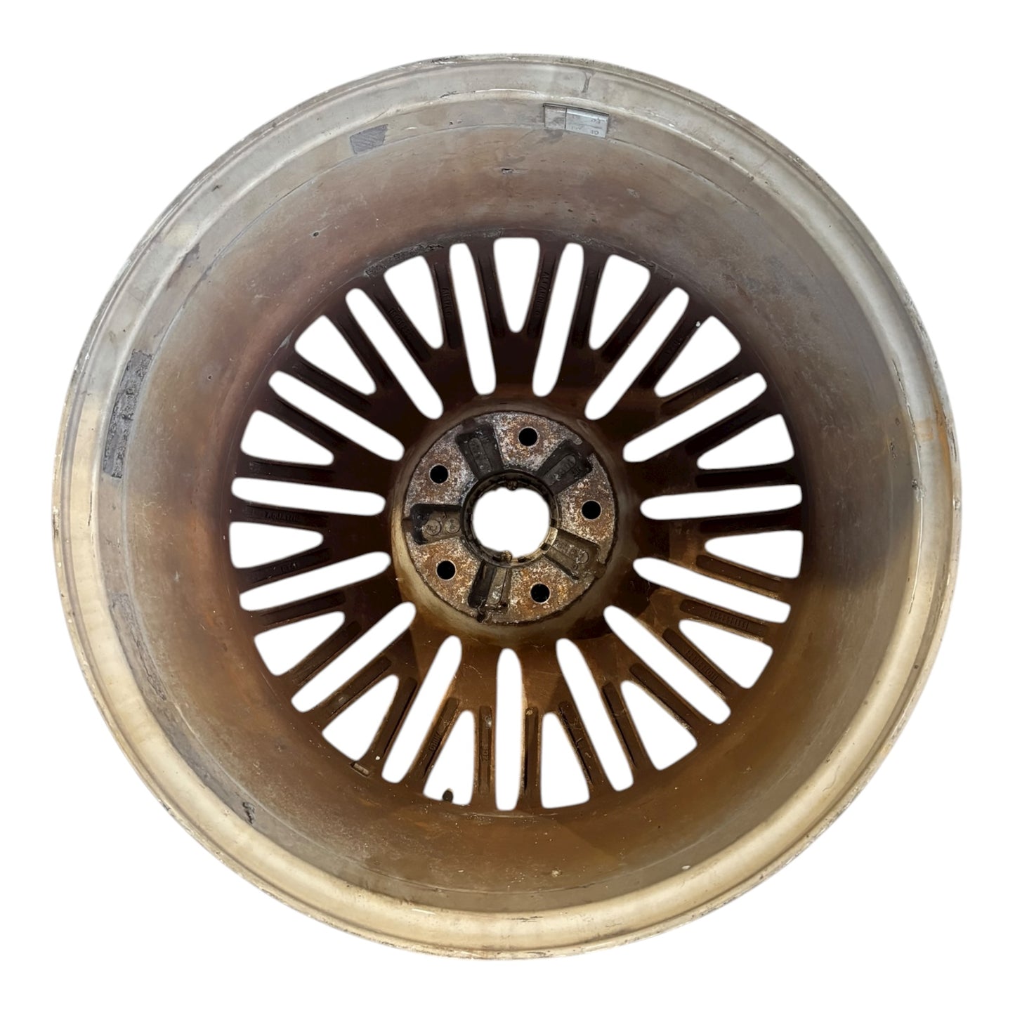 Cerchio in Lega Raggio 17 ALFA ROMEO GIULIETTA 7.5JX17H2 ET41