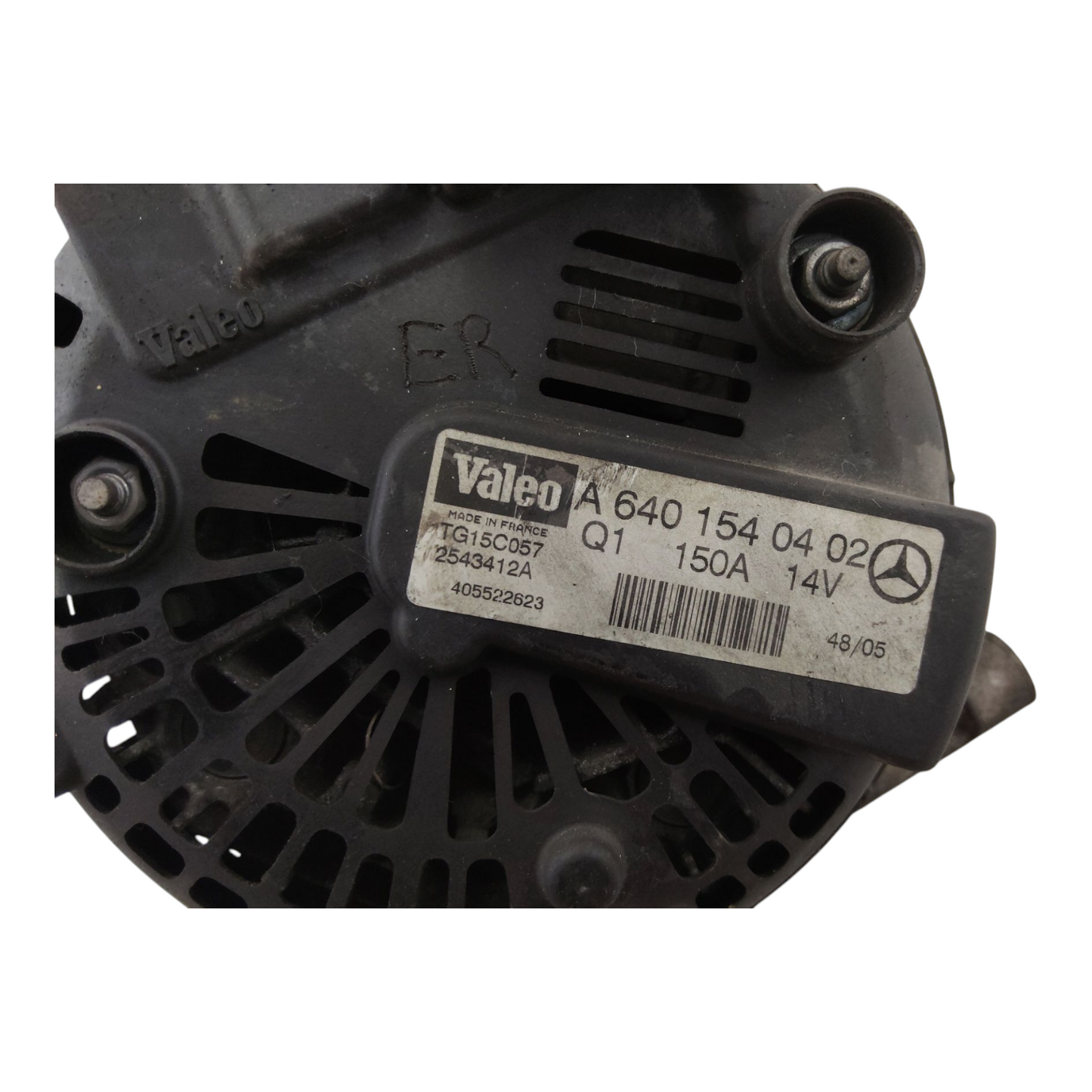 Alternatore MERCEDES CLASSE A W169/CLASSE B W245 2.0 Diesel