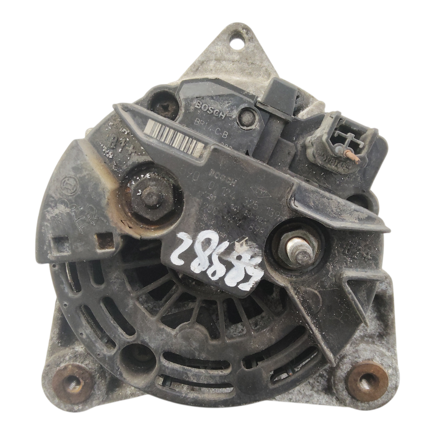 Alternatore RENAULT MODUS/CLIO 3 Serie 1.2 Benzina
