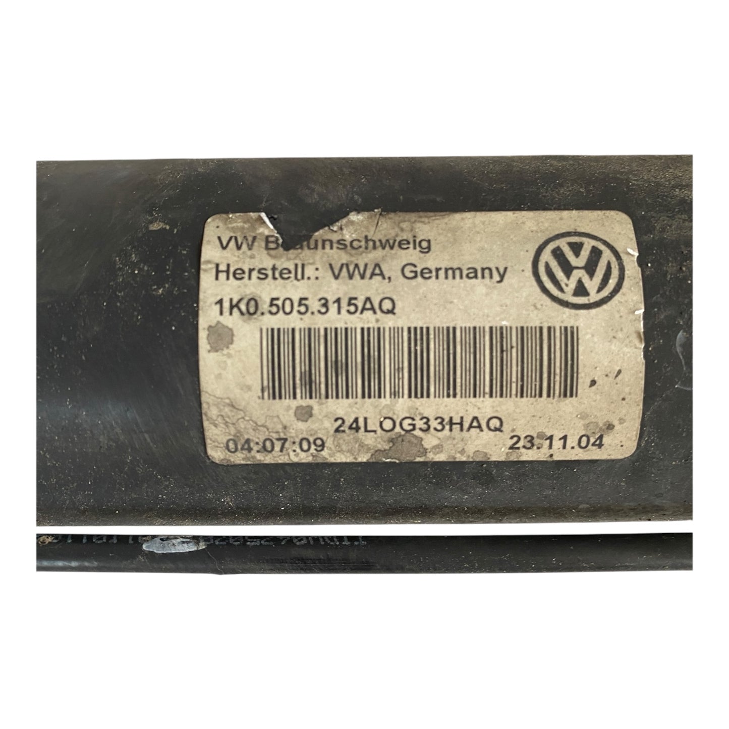 Assale Posteriore AUDI A3 8PA 8P1/TT 8J3 Benzina Diesel