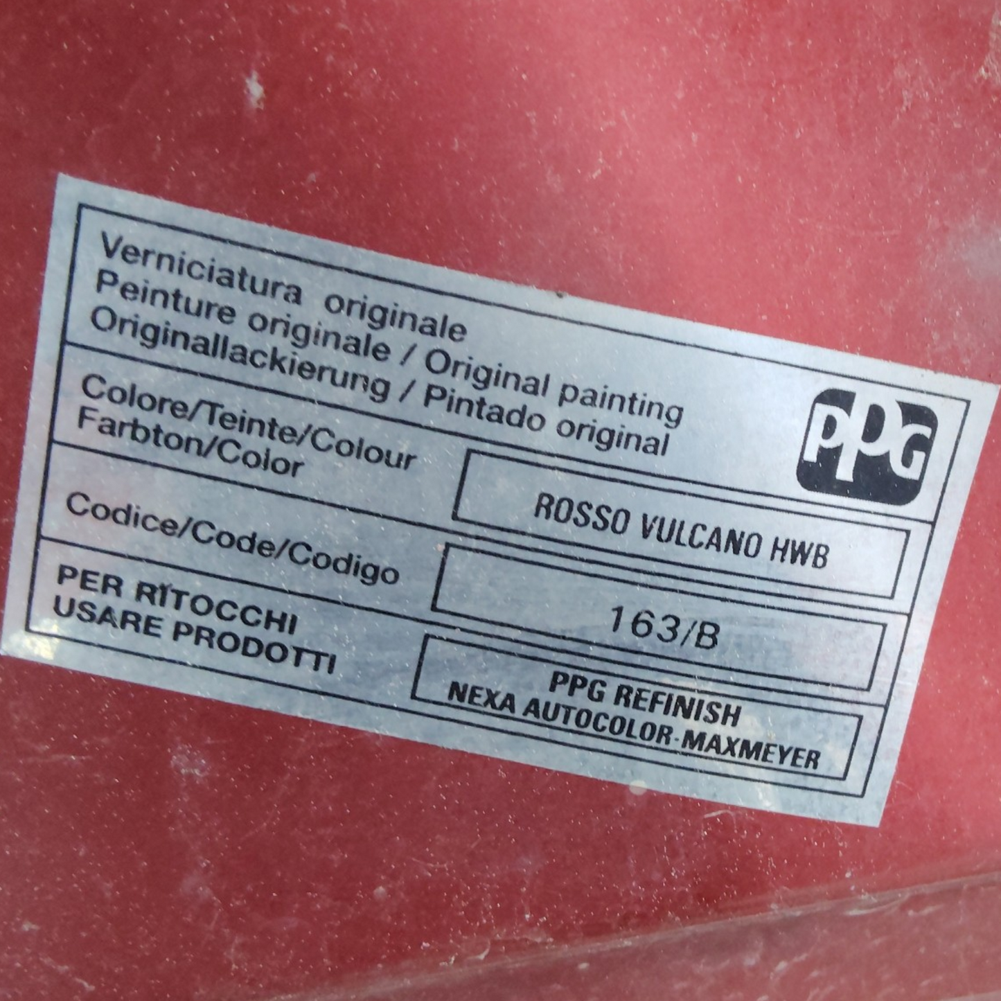 Cofano Anteriore FIAT GRANDE PUNTO/PUNTO EVO/PUNTO 3 Serie