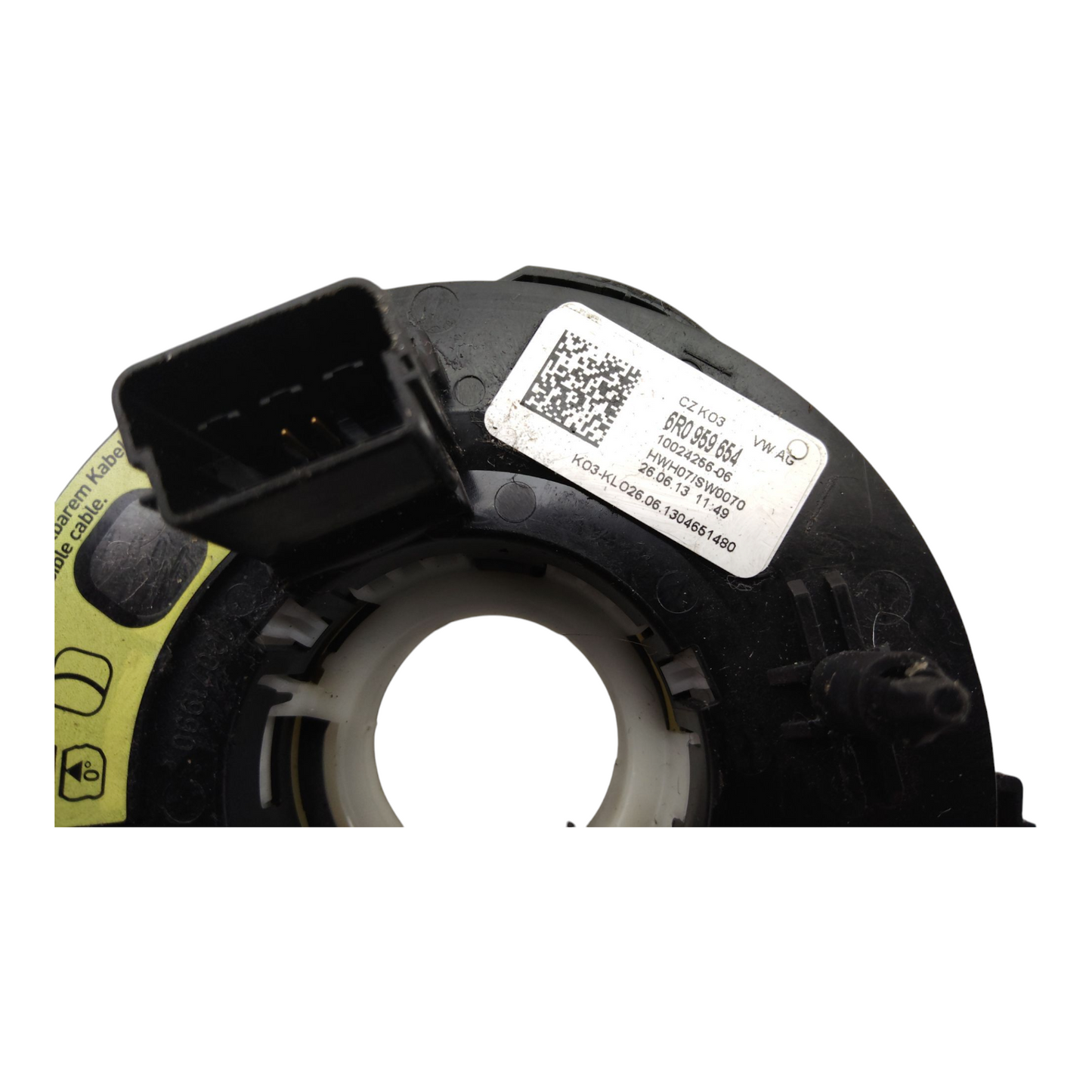Piastra Contatto Spiralato VOLKSWAGEN POLO 6 Serie