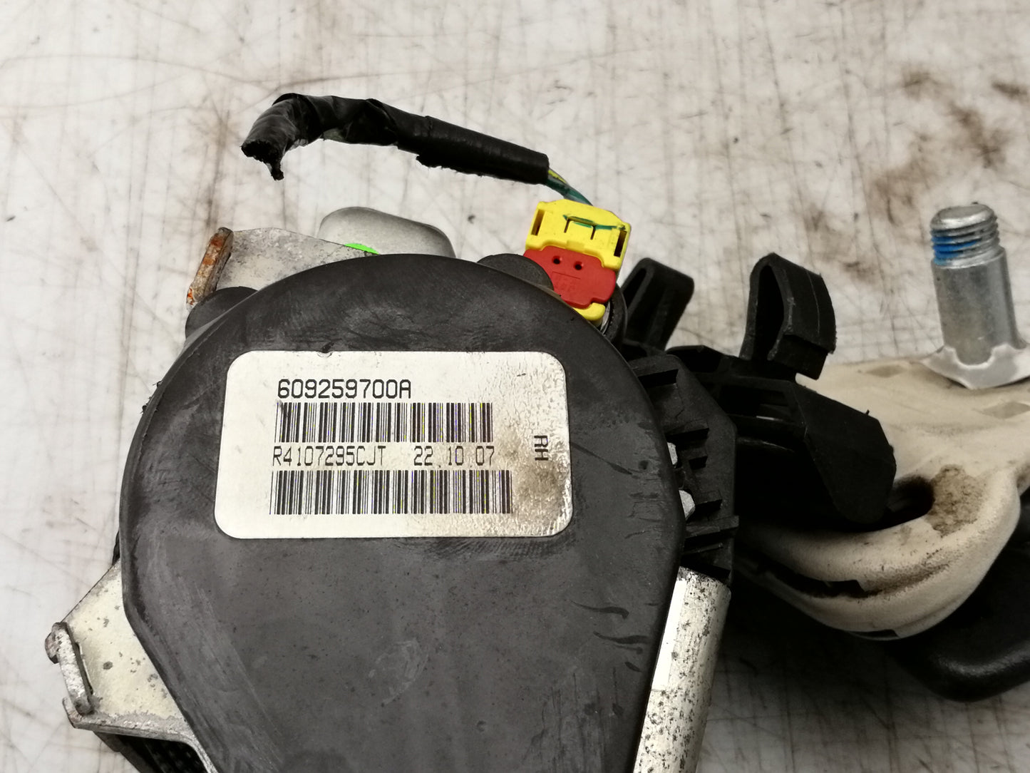 Cintura Di Sicurezza Sedile Anteriore Destro DODGE CALIBER