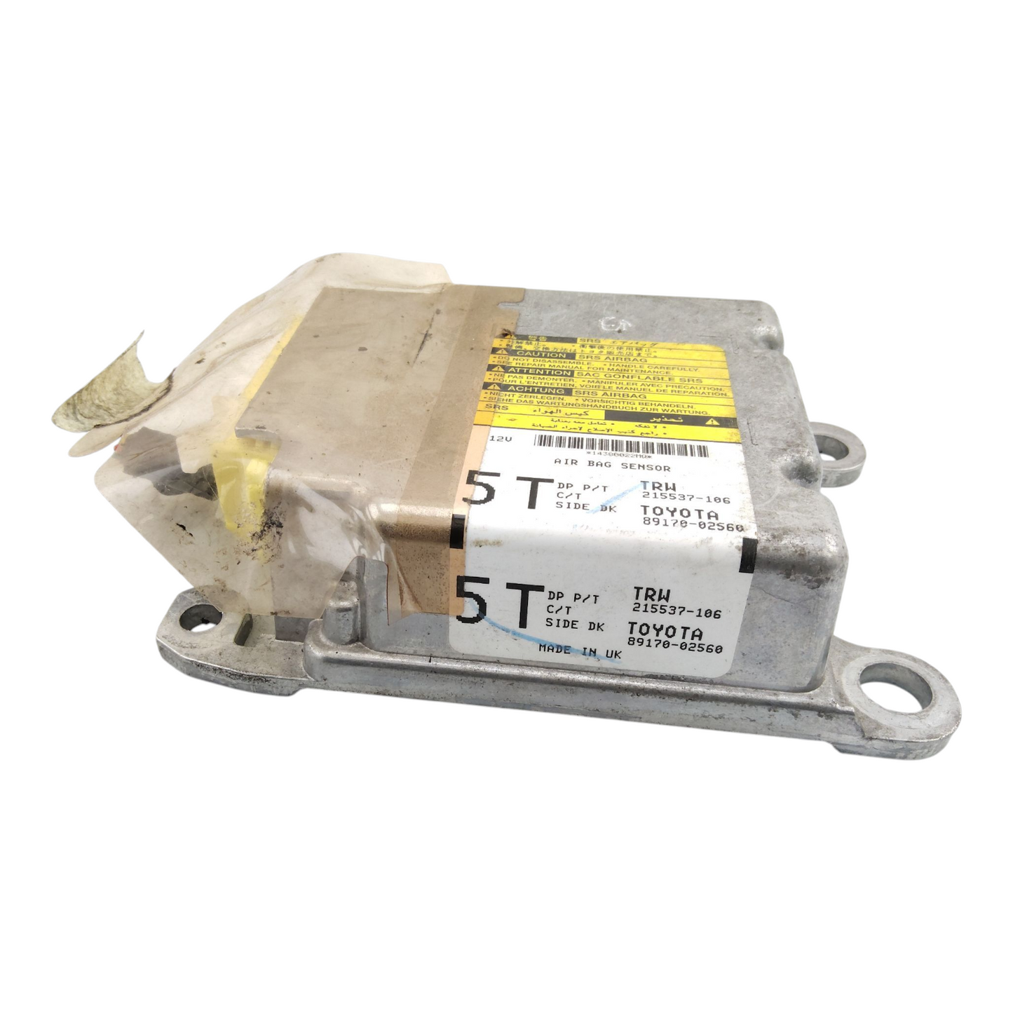 Centralina Airbag TOYOTA AURIS 1 Serie Diesel Benzina