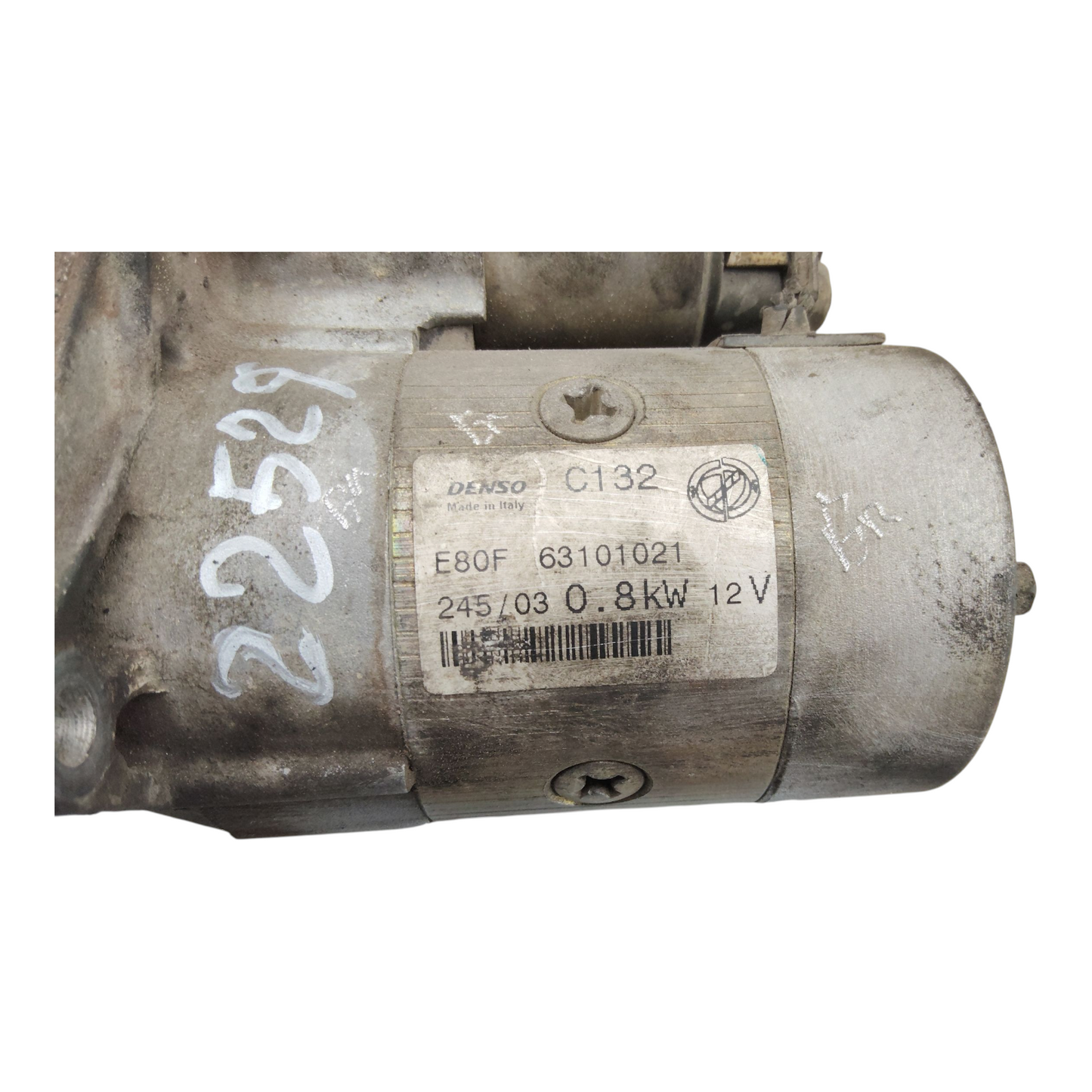 Motorino Avviamento FIAT PANDA 2 Serie/500 2 Serie/IDEA Benzina
