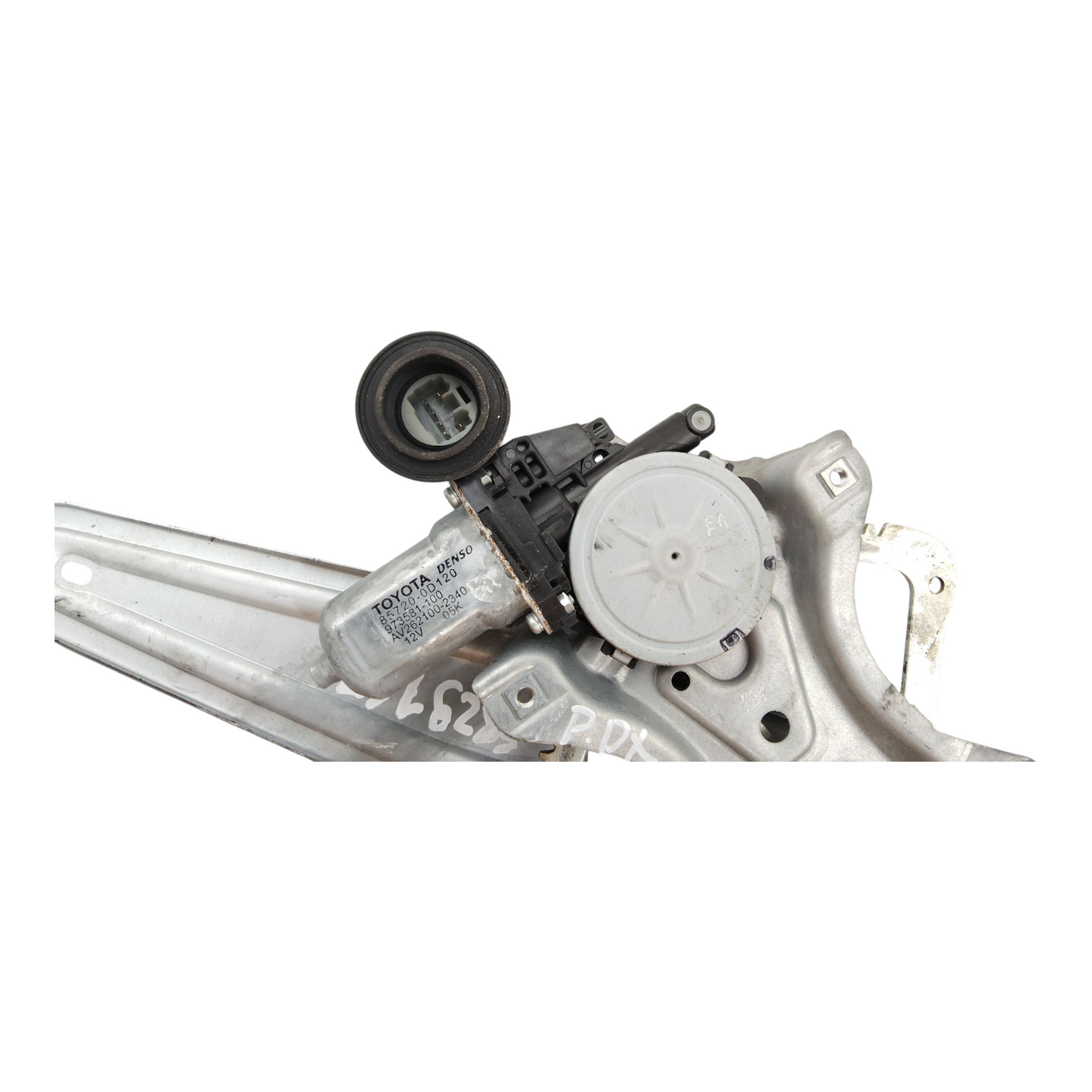 Alzacristallo Alzavetro Posteriore Destro TOYOTA AURIS 1 Serie