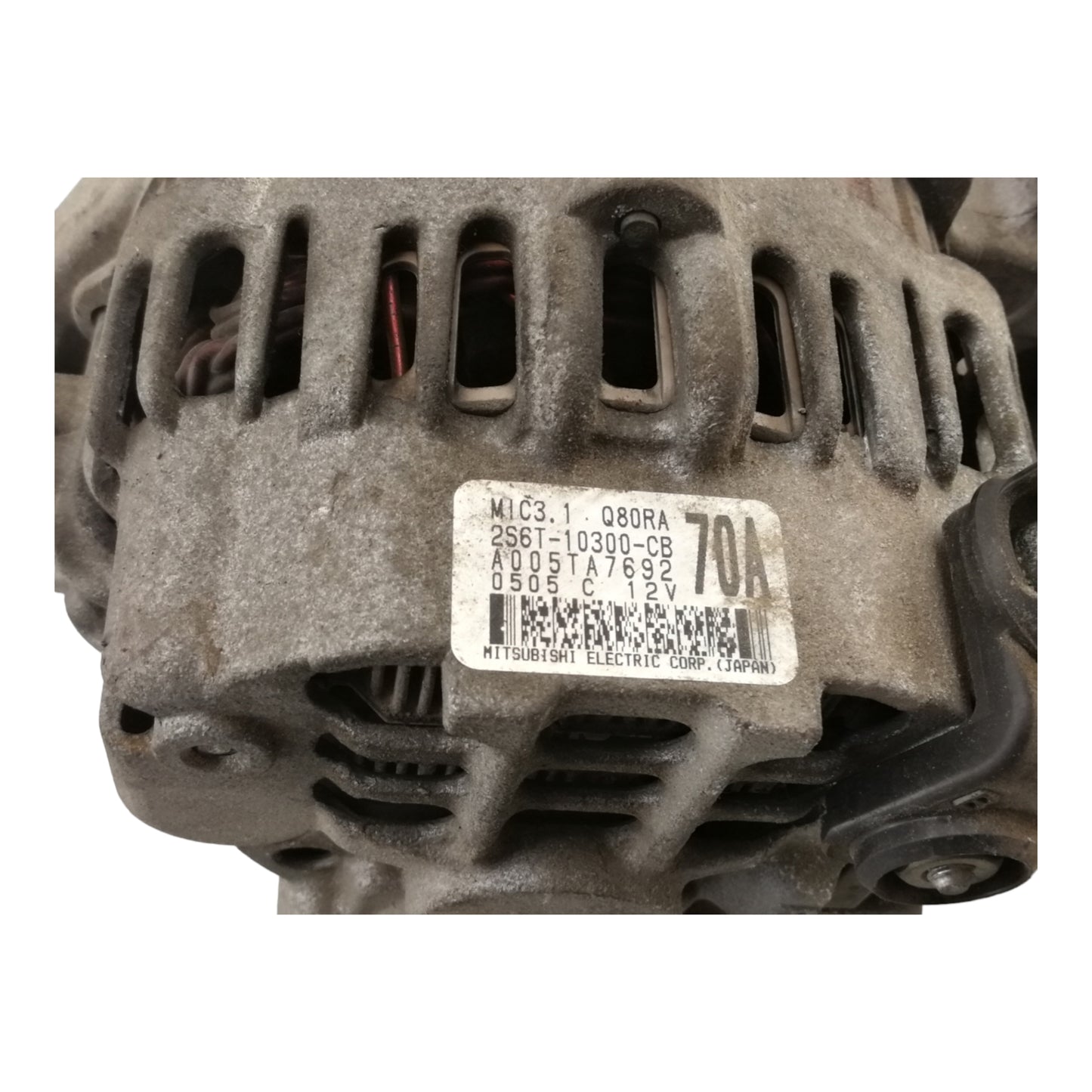 Alternatore FORD FIESTA 5 1.2 Benzina MOTORE FUJB