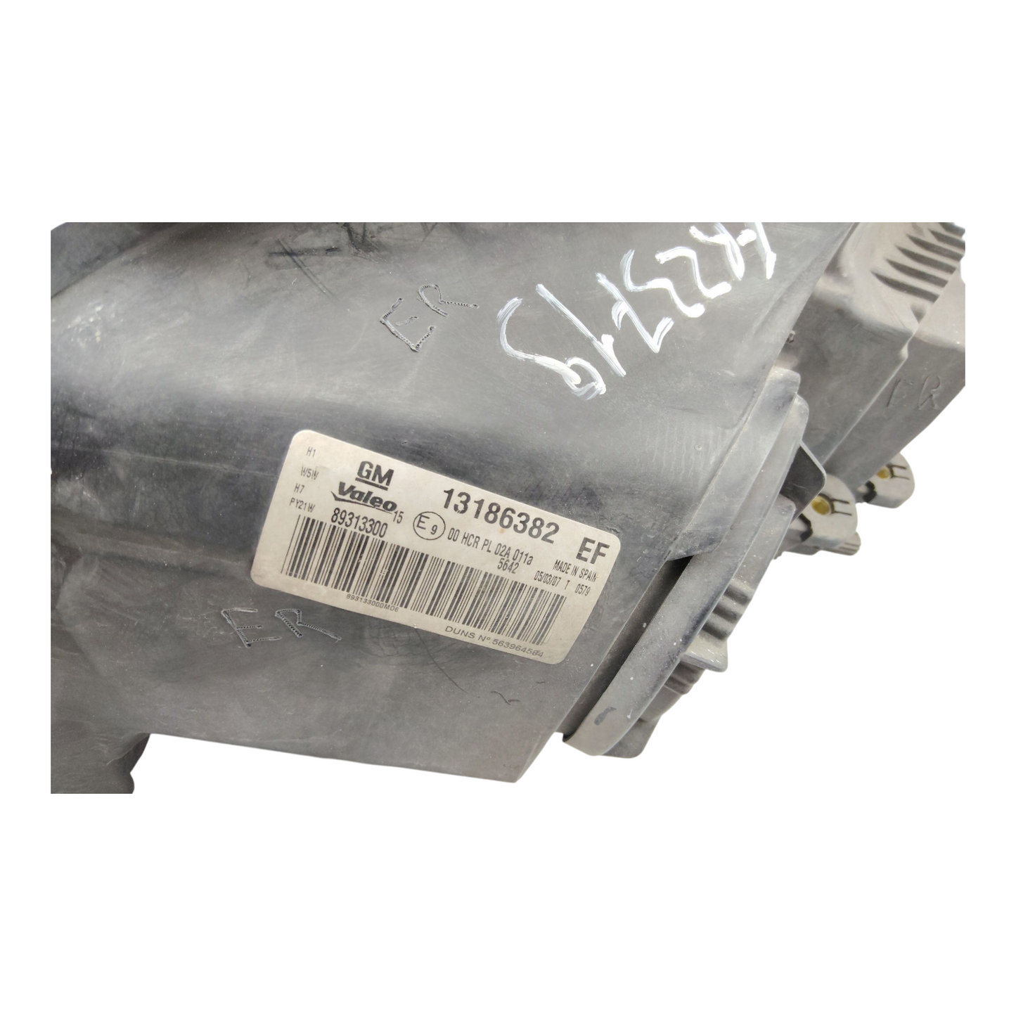 Faro Proiettore Anteriore Destro OPEL CORSA D 3-5 Porte