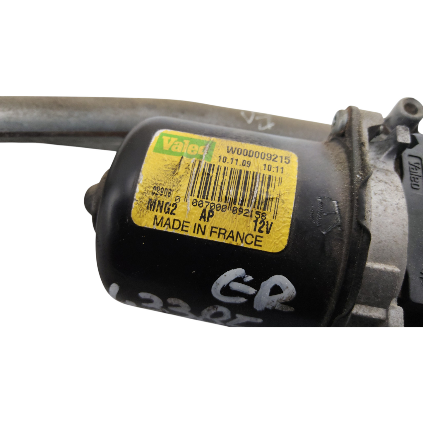 Meccanismo Tandem Tergicristallo CITROEN C3 1 Serie/C2/C3 Pluriel