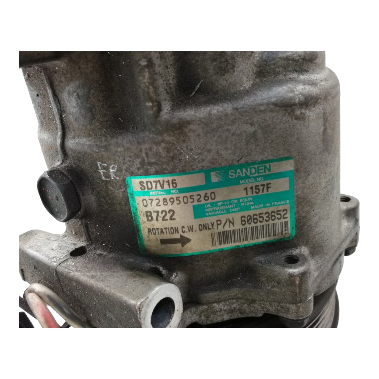 Compressore Aria Condizionata ALFA ROMEO 147 1 Serie Benzina Diesel