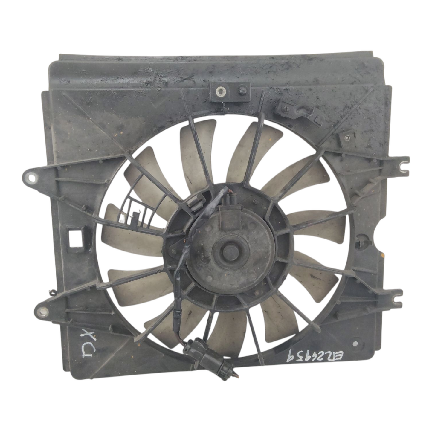 Elettroventola Ventola Destra HONDA FR-V 1 Serie 2.2 CTDi Motore N22A1