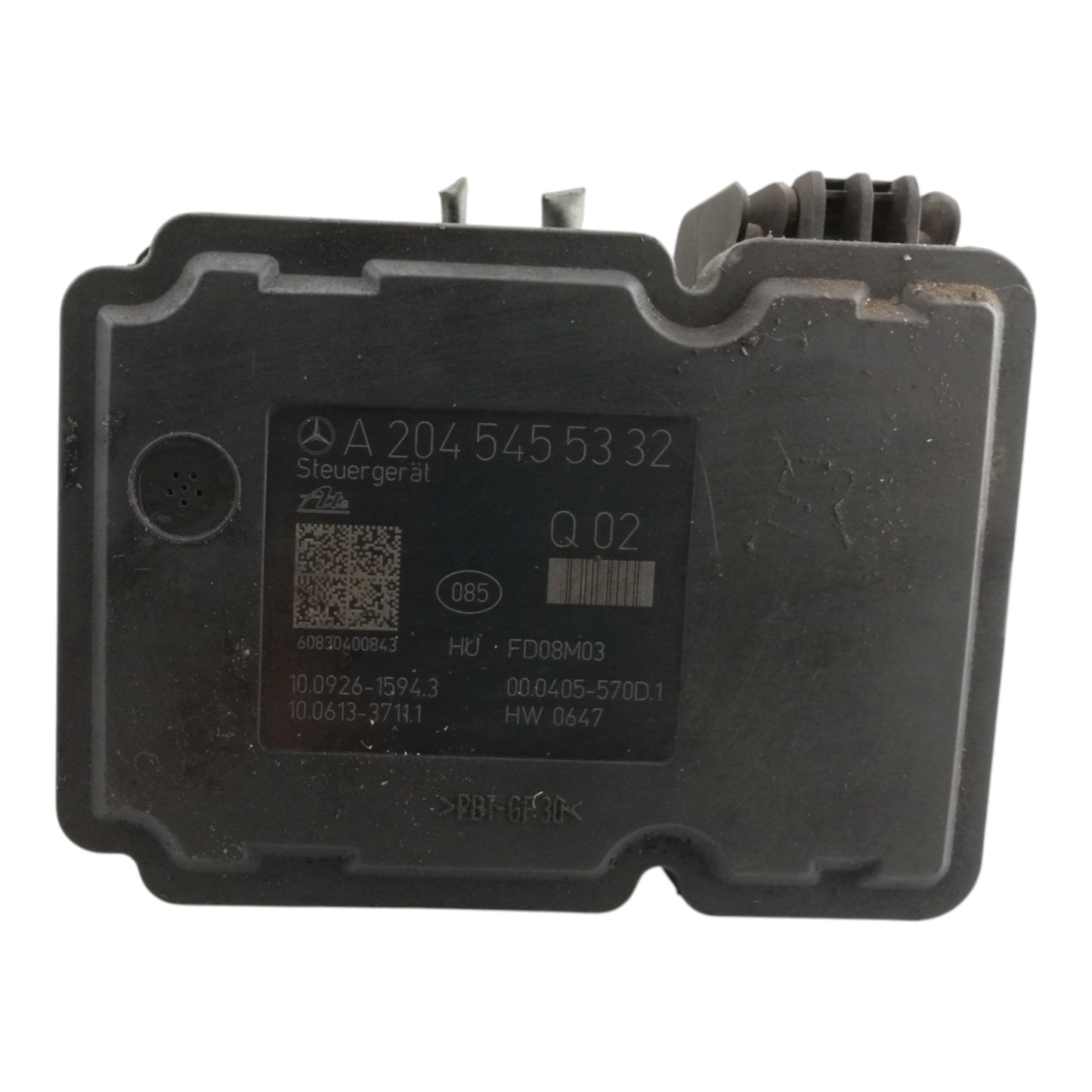 Gruppo Centralina Pompa Abs MERCEDES CLASSE C W204 S204