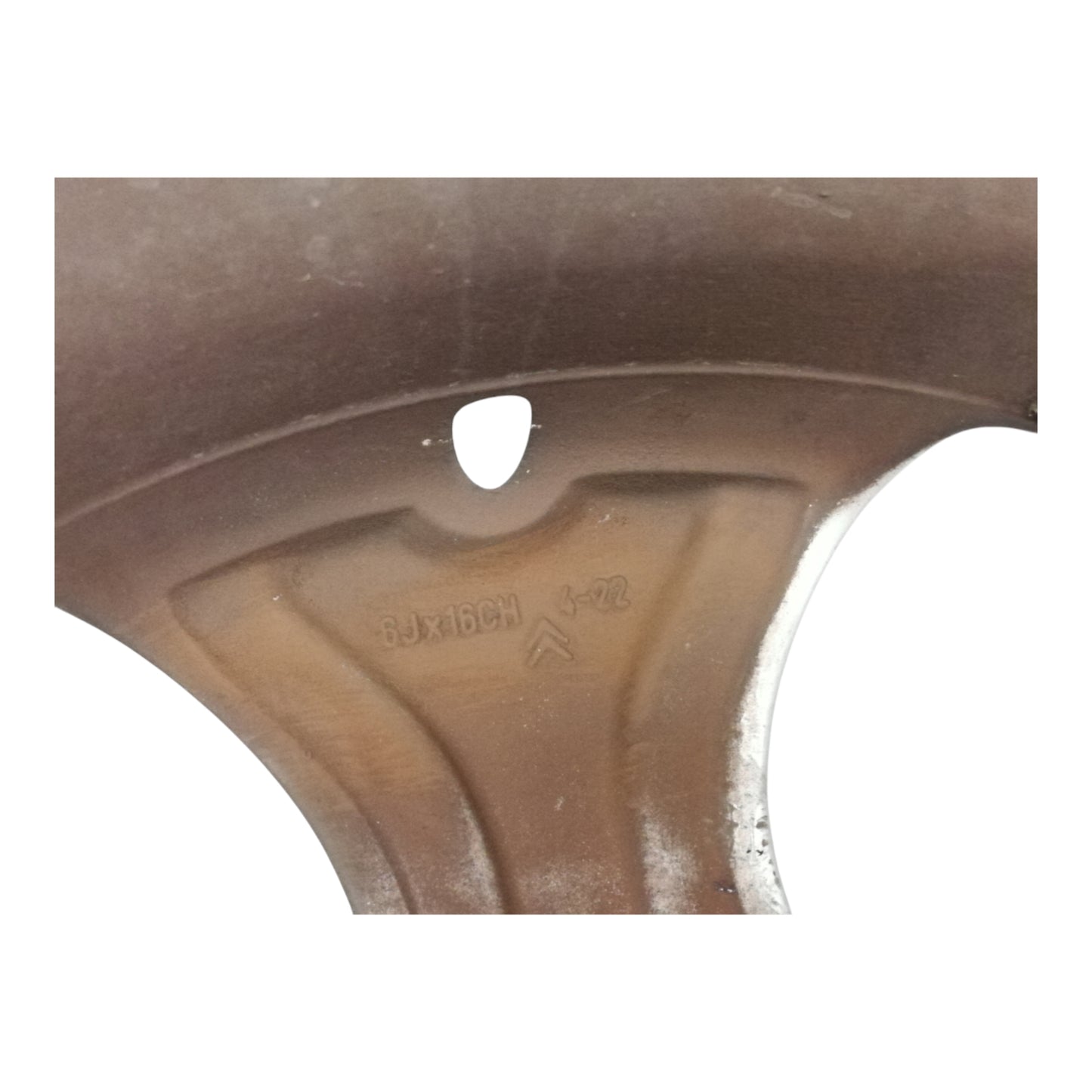 Cerchio in Lega Raggio 16 CITROEN C3 2 Serie/DS3 6JX16H2 ET22 4 FORI