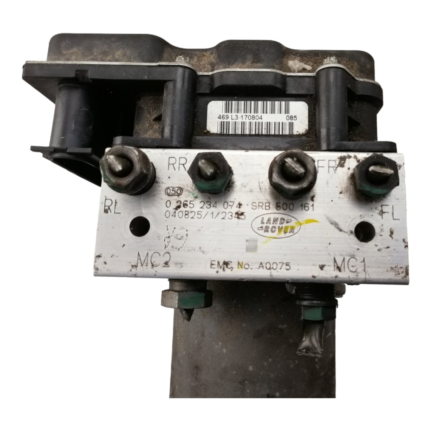 Gruppo Centralina Pompa Abs Anteriore LAND ROVER DISCOVERY 3 Serie 2.7