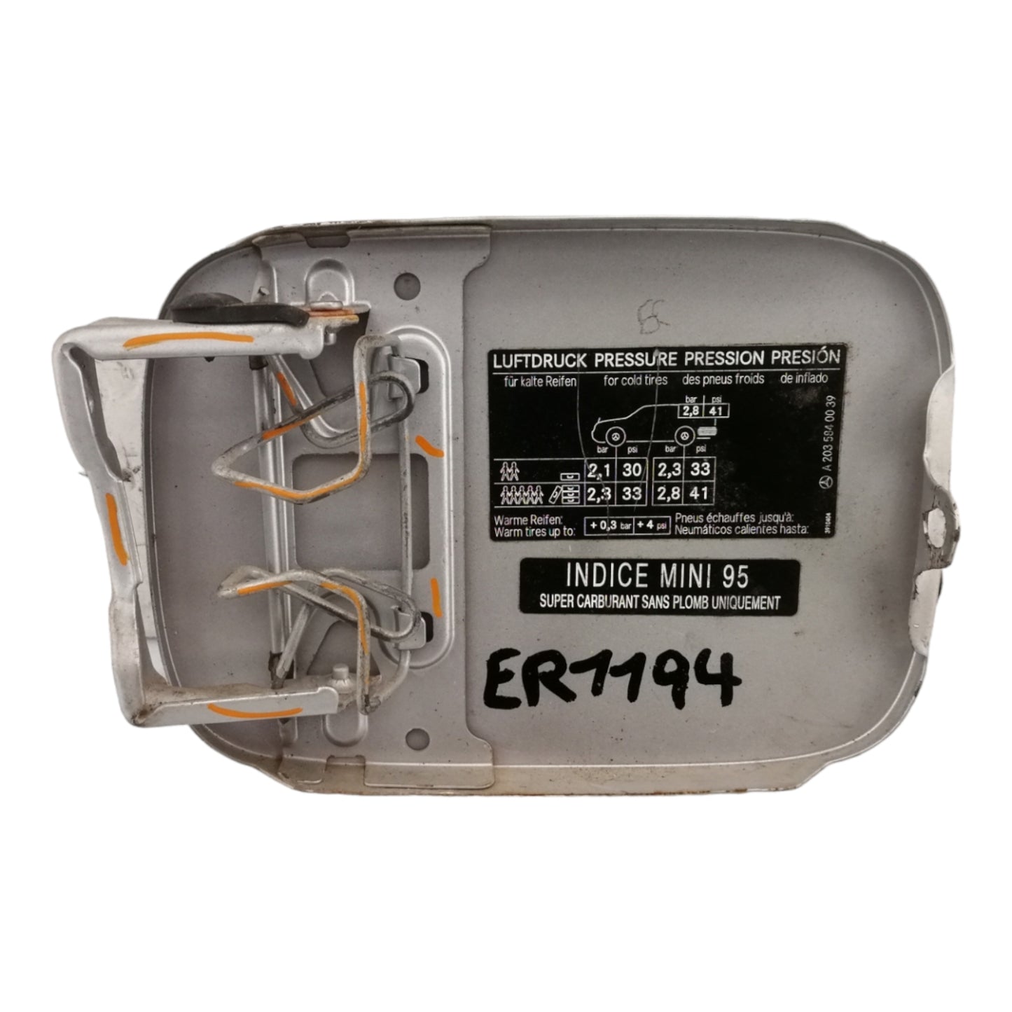 Sportello Carburante Posteriore MERCEDES CLASSE CLK C208 Coupé Cabrio