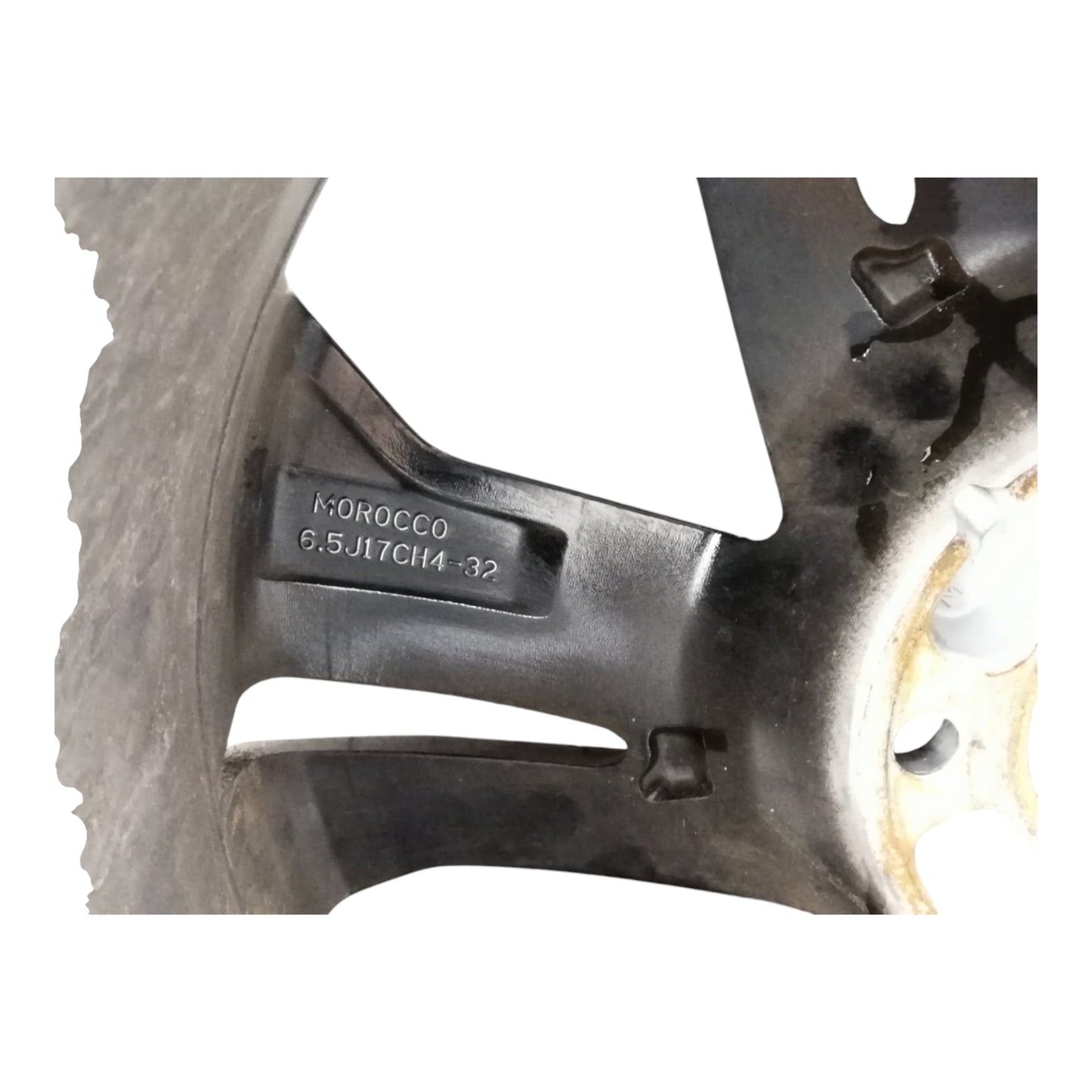 Cerchio in Lega Raggio 17 PEUGEOT 2008 2 Serie 6.5JX17CH4 ET32