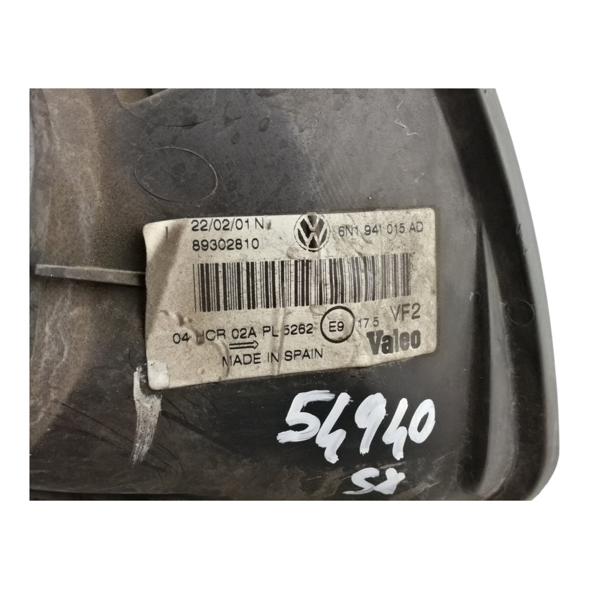 Faro Proiettore Anteriore Sinistro VOLKSWAGEN POLO 3 Serie