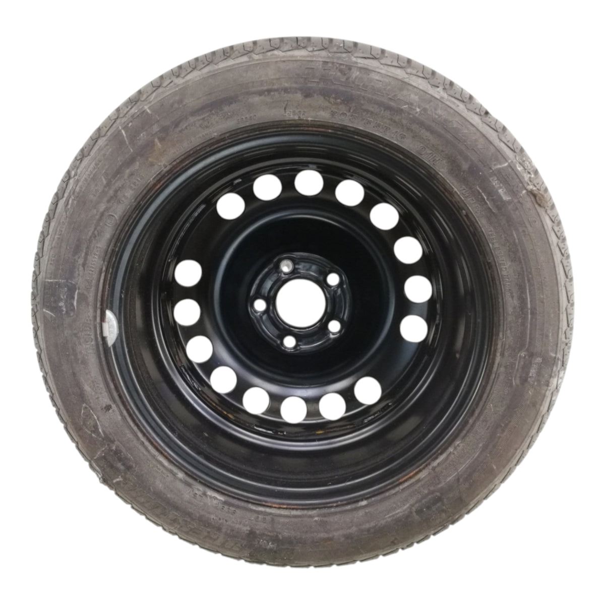 Cerchio Ruota Di Scorta OPEL ASTRA H Raggio 16 ET37 5 Fori