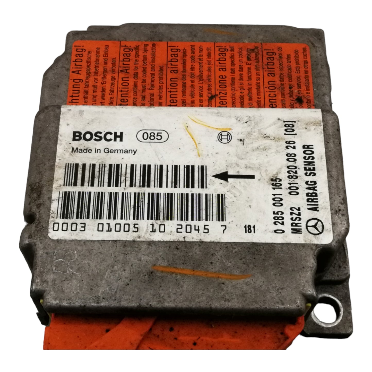Centralina Airbag MERCEDES CLASSE CLK C208 - 0285001165