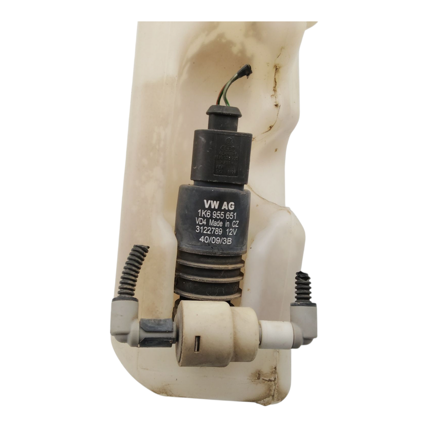 Vaschetta Serbatoio Tergicristalli SKODA FABIA 542