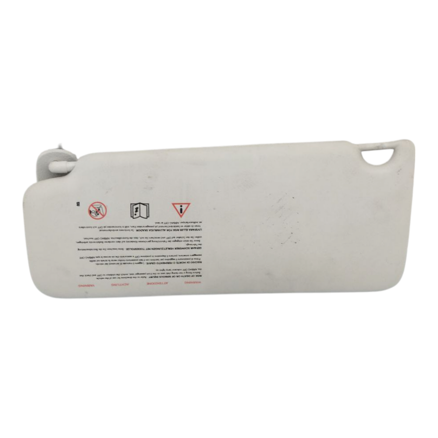 Pannello Alette Parasole Destro RENAULT TWINGO 2 Serie