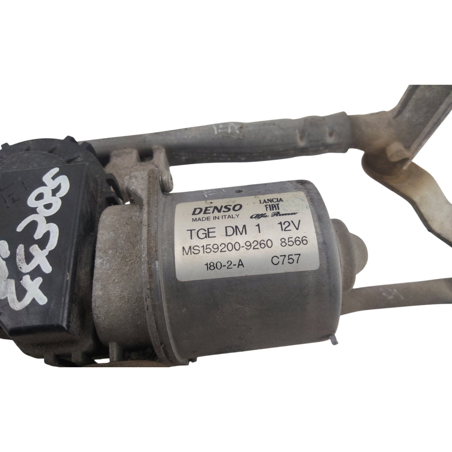 Meccanismo Tandem Tergicristallo FIAT PANDA 3 Serie 312