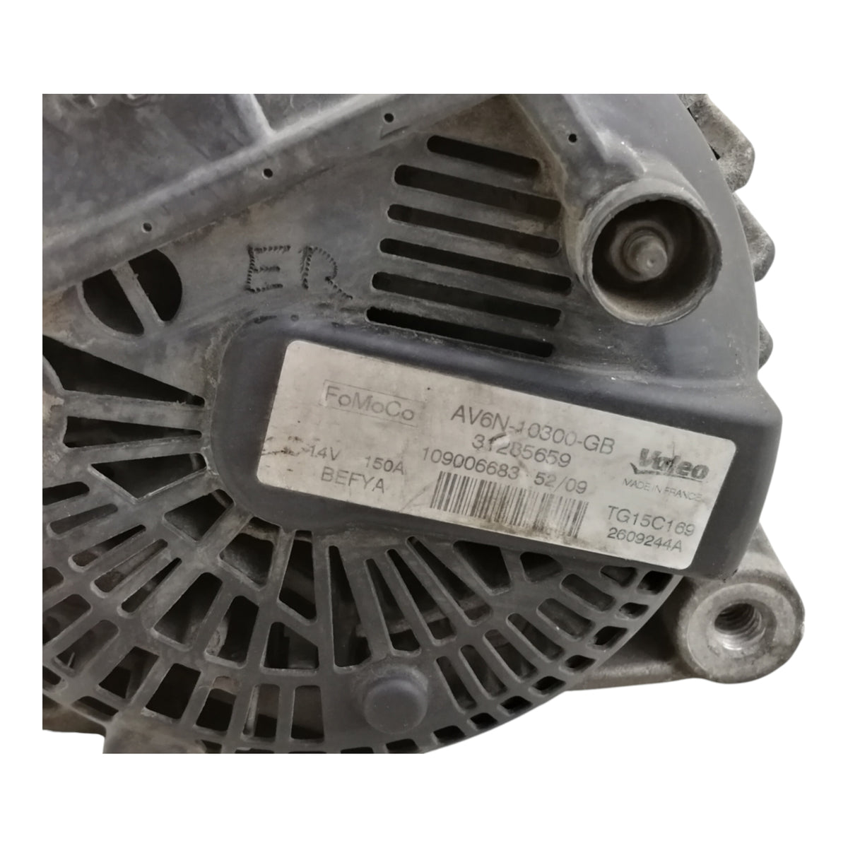 Alternatore FORD FIESTA 6 Serie/B-MAX/FOCUS 4 Serie/GALAXY 3 Serie Diesel