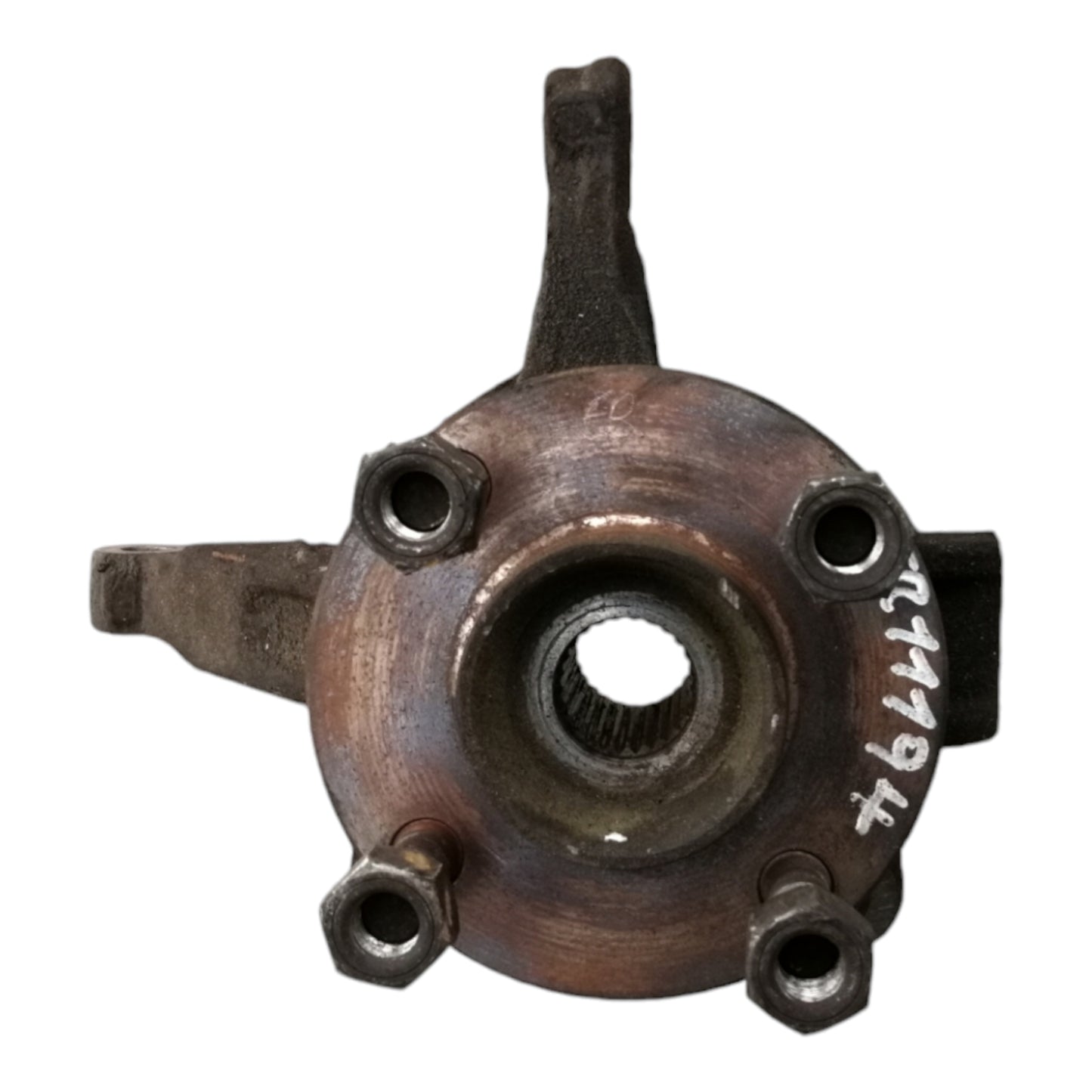 Fusello Mozzo Anteriore Sinistro NISSAN MICRA 4 Serie 1.2 Benzina GPL