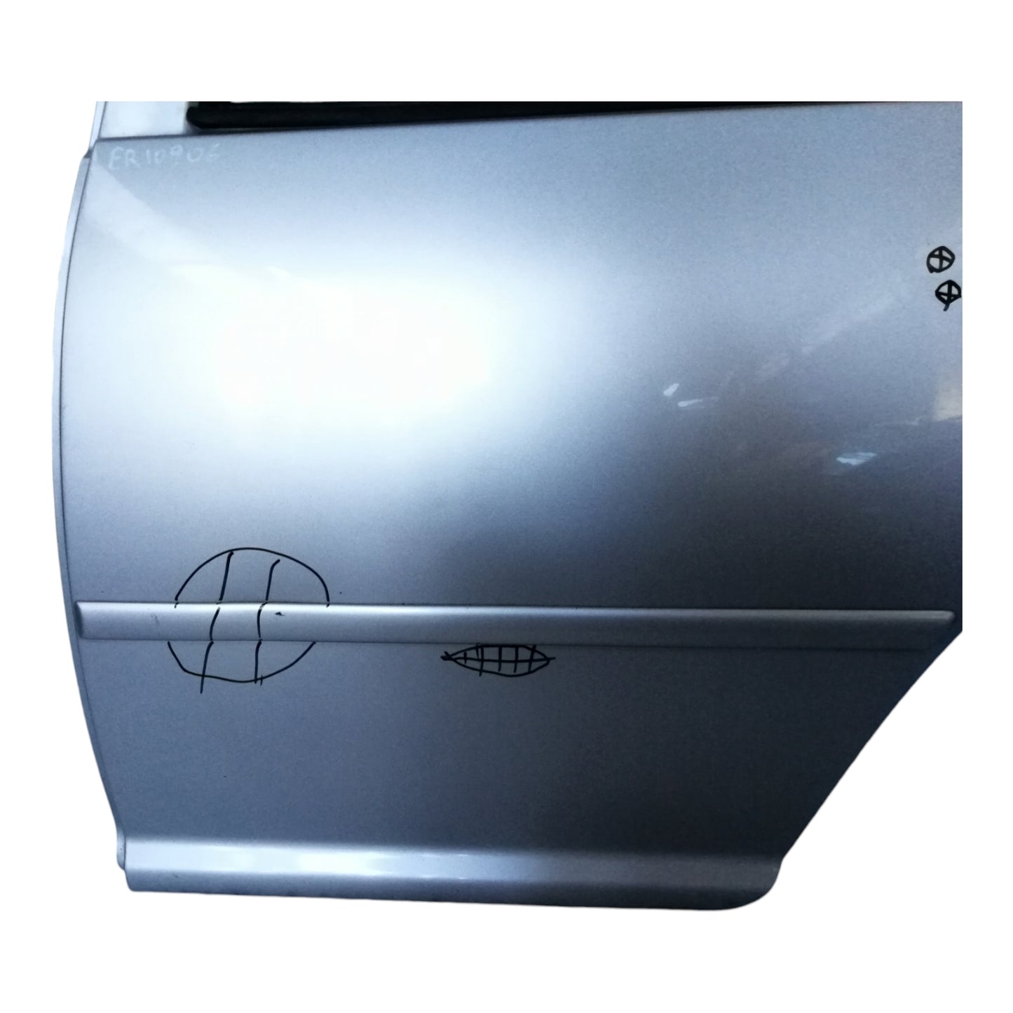 Porta Portiera Posteriore Sinistro VOLKSWAGEN GOLF 4 Serie Berlina