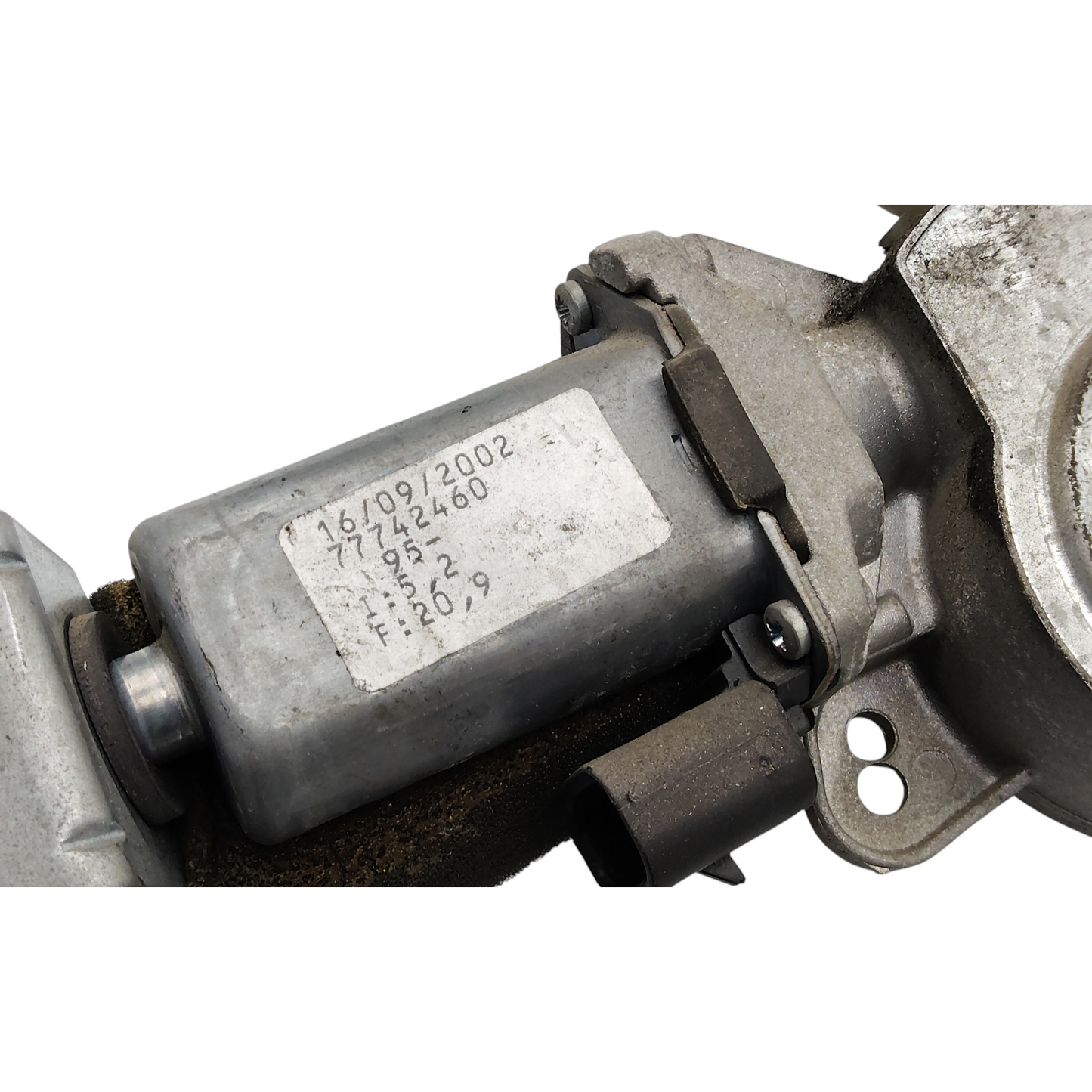 Alzacristallo Alzavetro Anteriore Destro FIAT PANDA 1 Serie 141