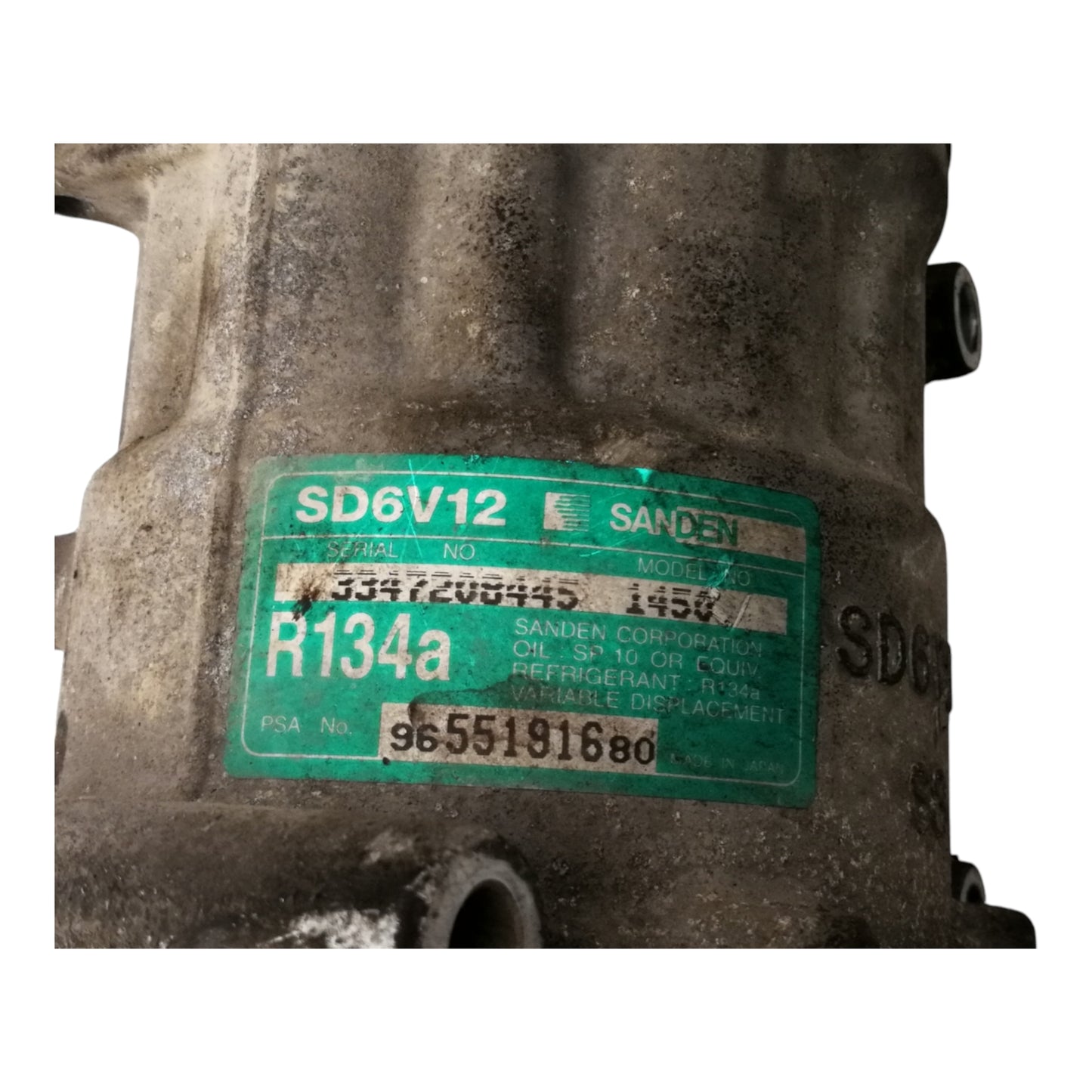 Compressore Aria Condizionata Ac CITROEN C2/C3 1 Serie/C3 PLURIEL/NEMO