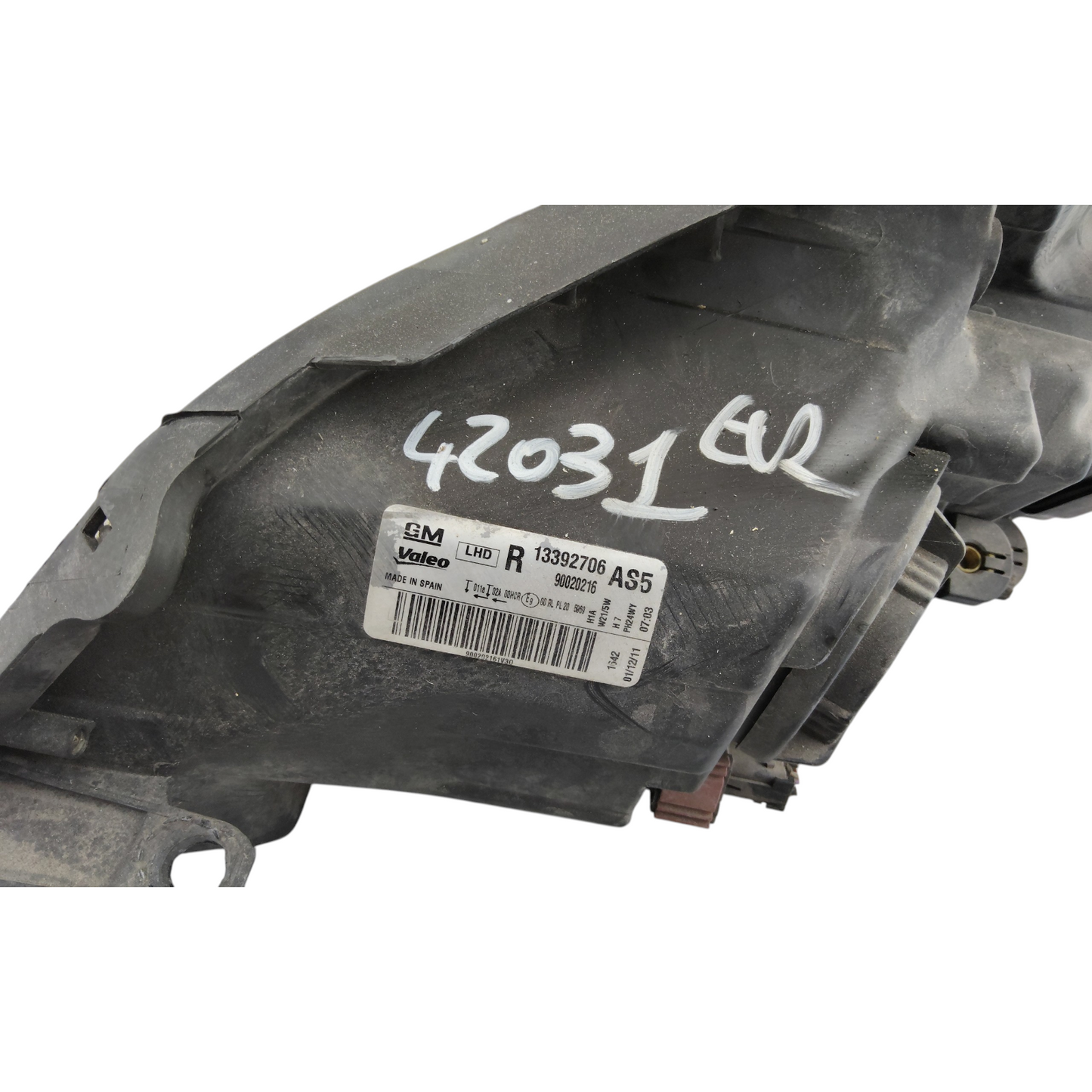 Faro Proiettore Anteriore Destro OPEL CORSA D Restyling