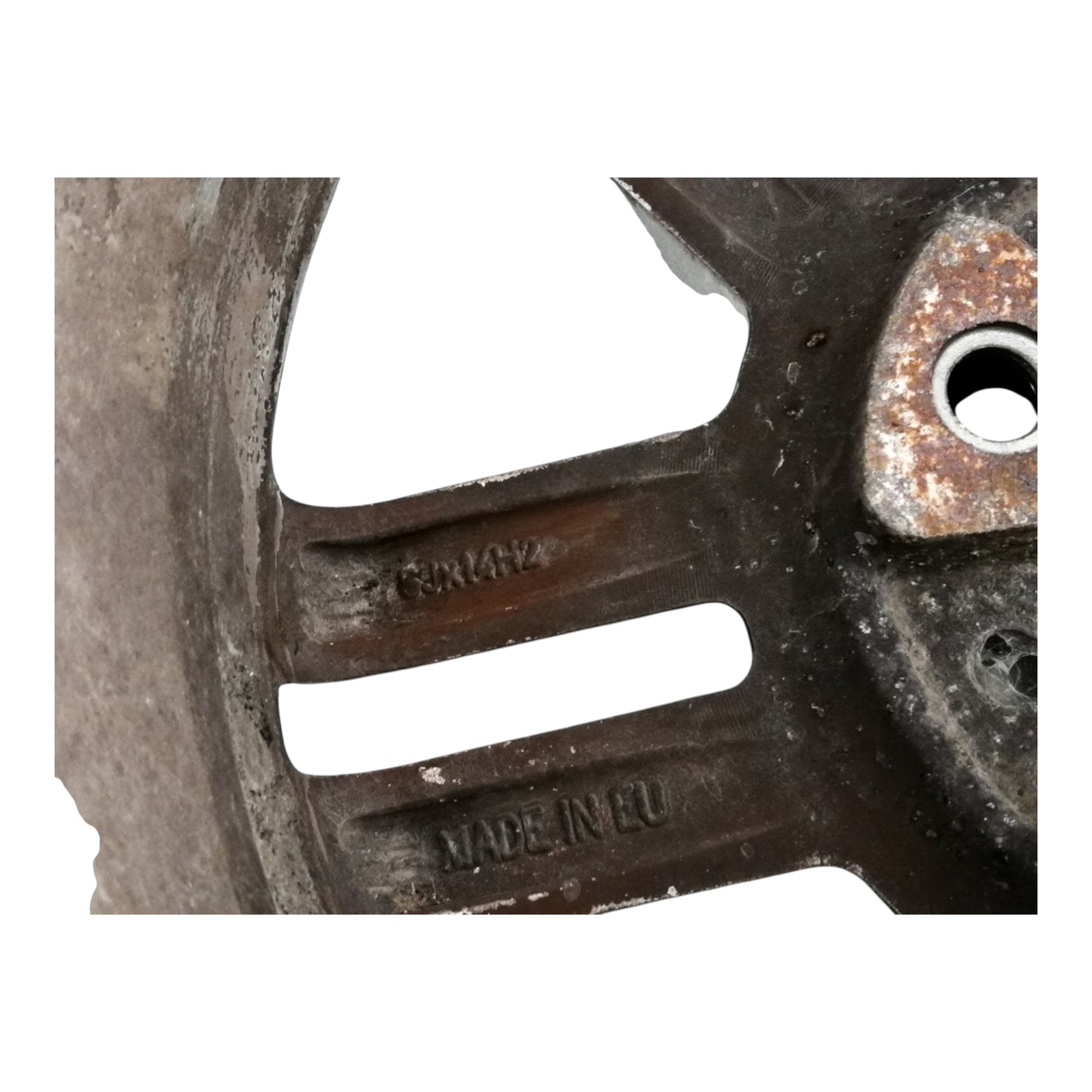 Cerchio Lega Raggio 14 FIAT PANDA 169 2 Serie 5JX14 ET38 4 Fori