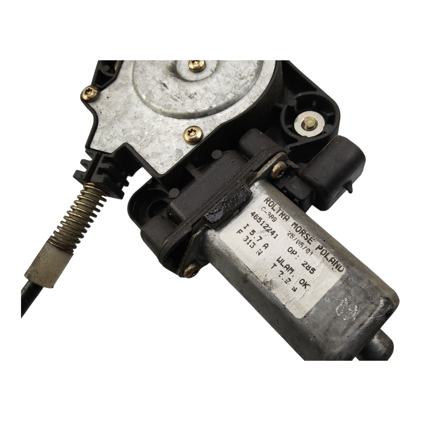 Alzacristallo Alzavetro Anteriore Destro FIAT SEICENTO/600
